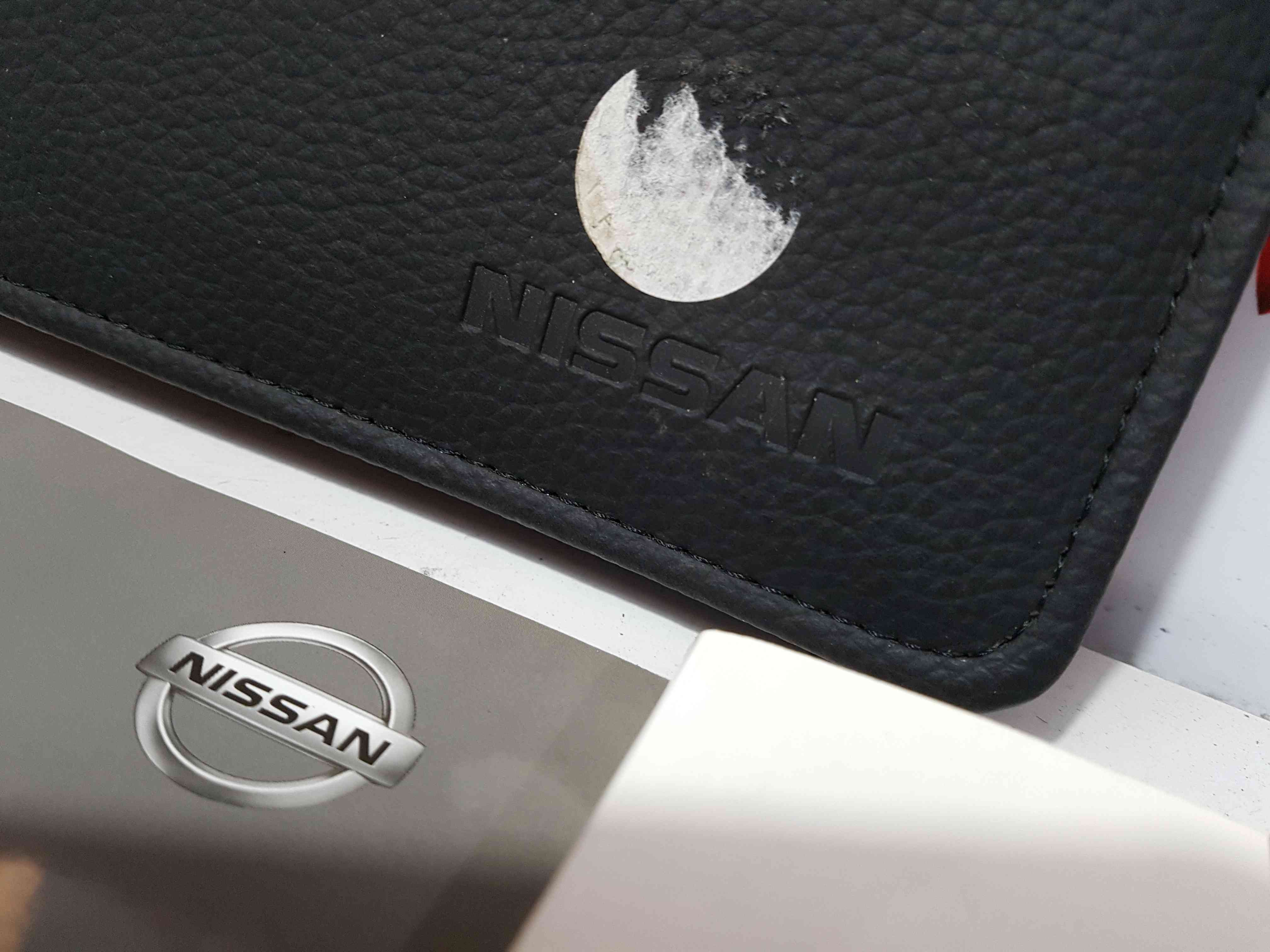 Thumb 8 Renault Note E11 2005-2012 Document Holder Wallet Folder