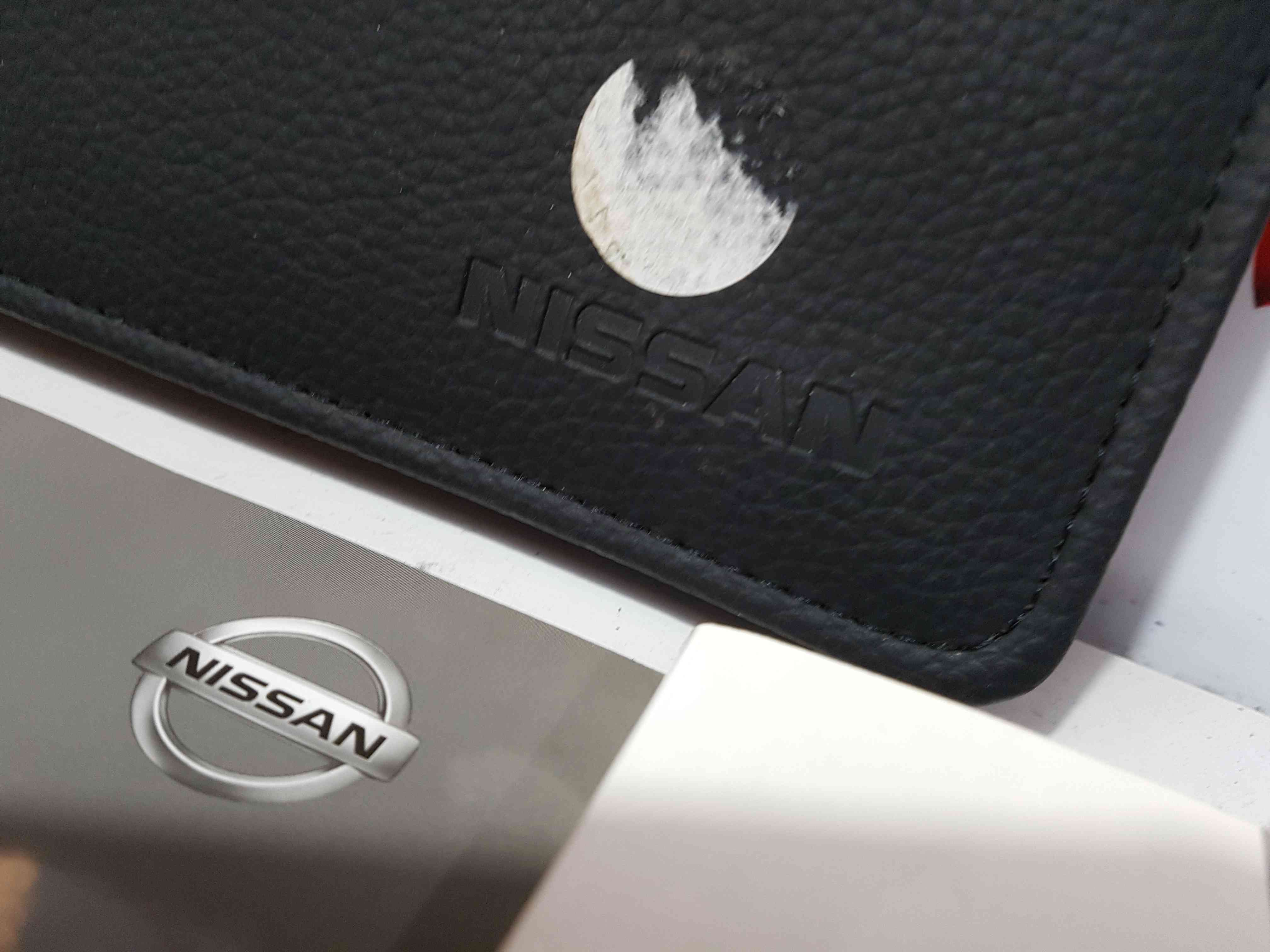 Thumb 9 Renault Note E11 2005-2012 Document Holder Wallet Folder