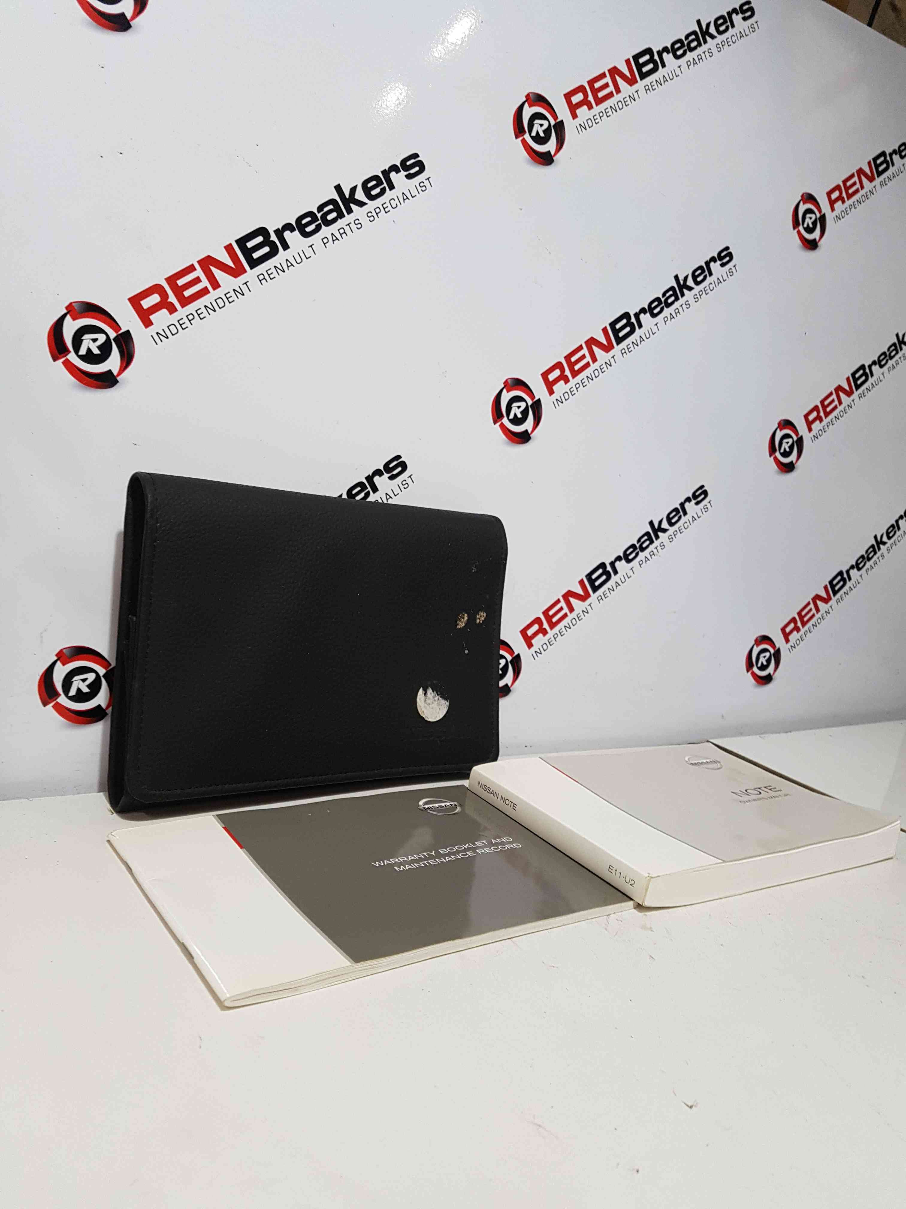 Thumb 10 Renault Note E11 2005-2012 Document Holder Wallet Folder