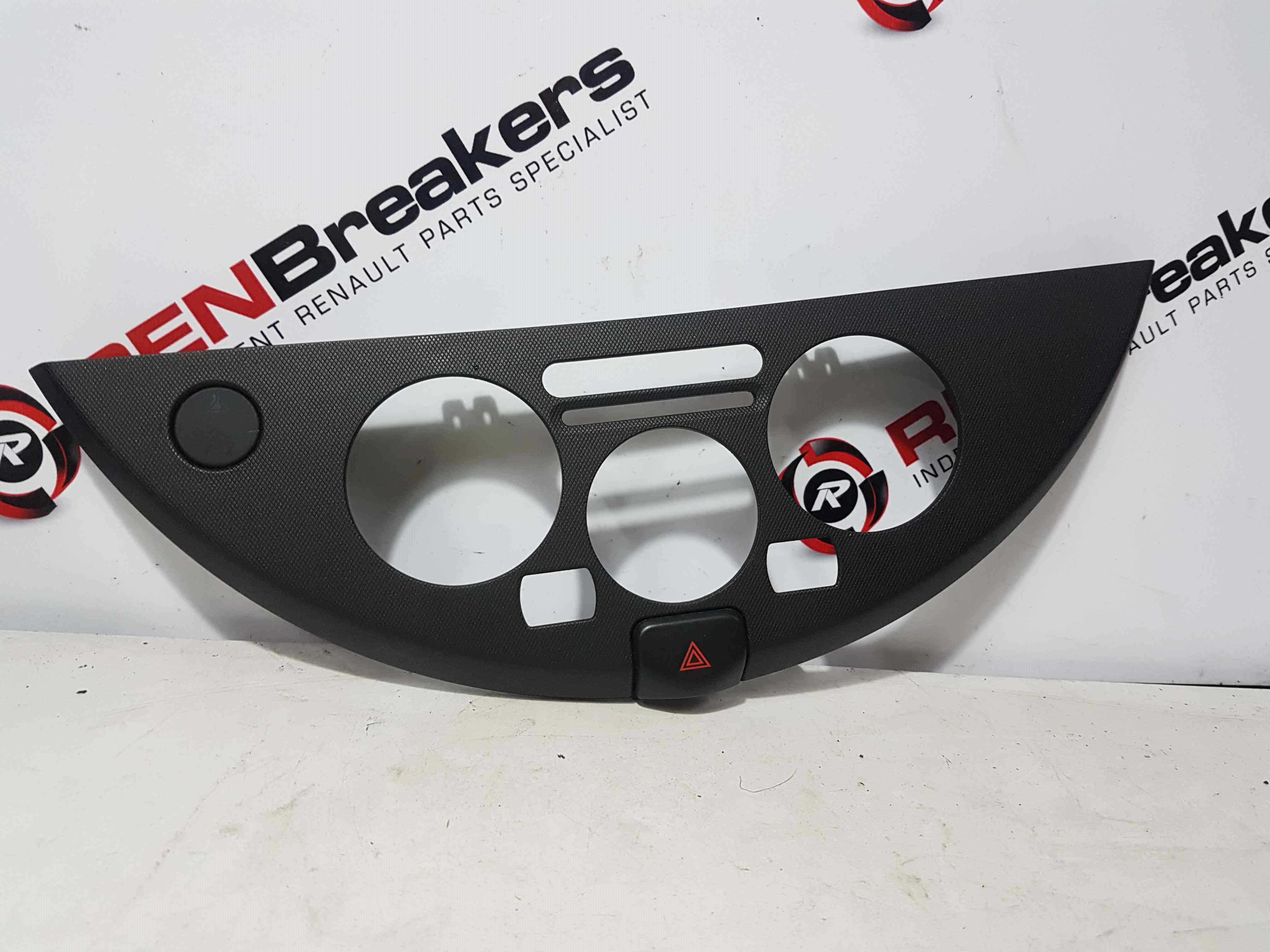 Thumb 2 Nissan Note E11 2005-2012 Hazard Warning Switch   Centre Surround  N103451V