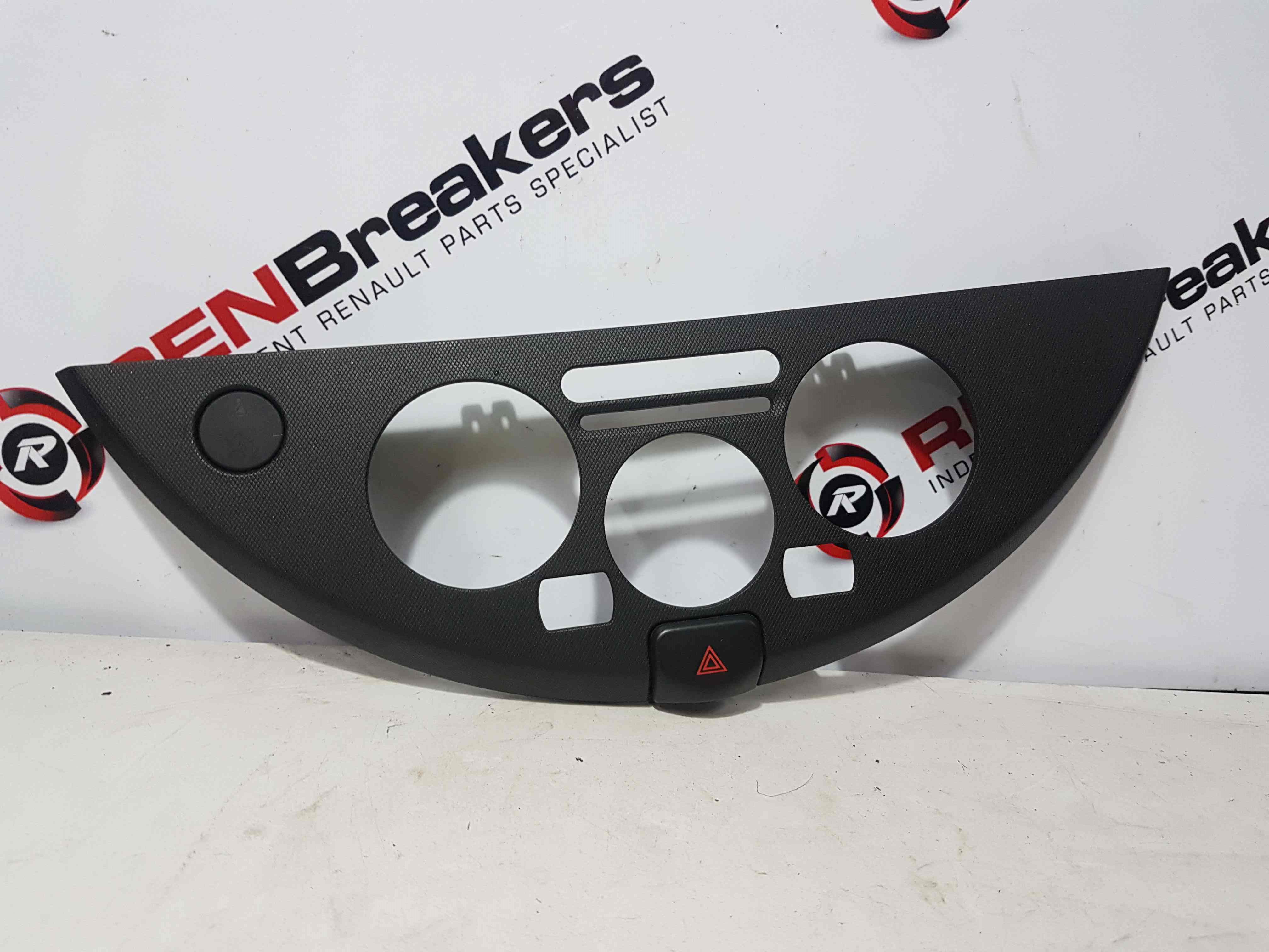 Thumb 4 Nissan Note E11 2005-2012 Hazard Warning Switch   Centre Surround  N103451V