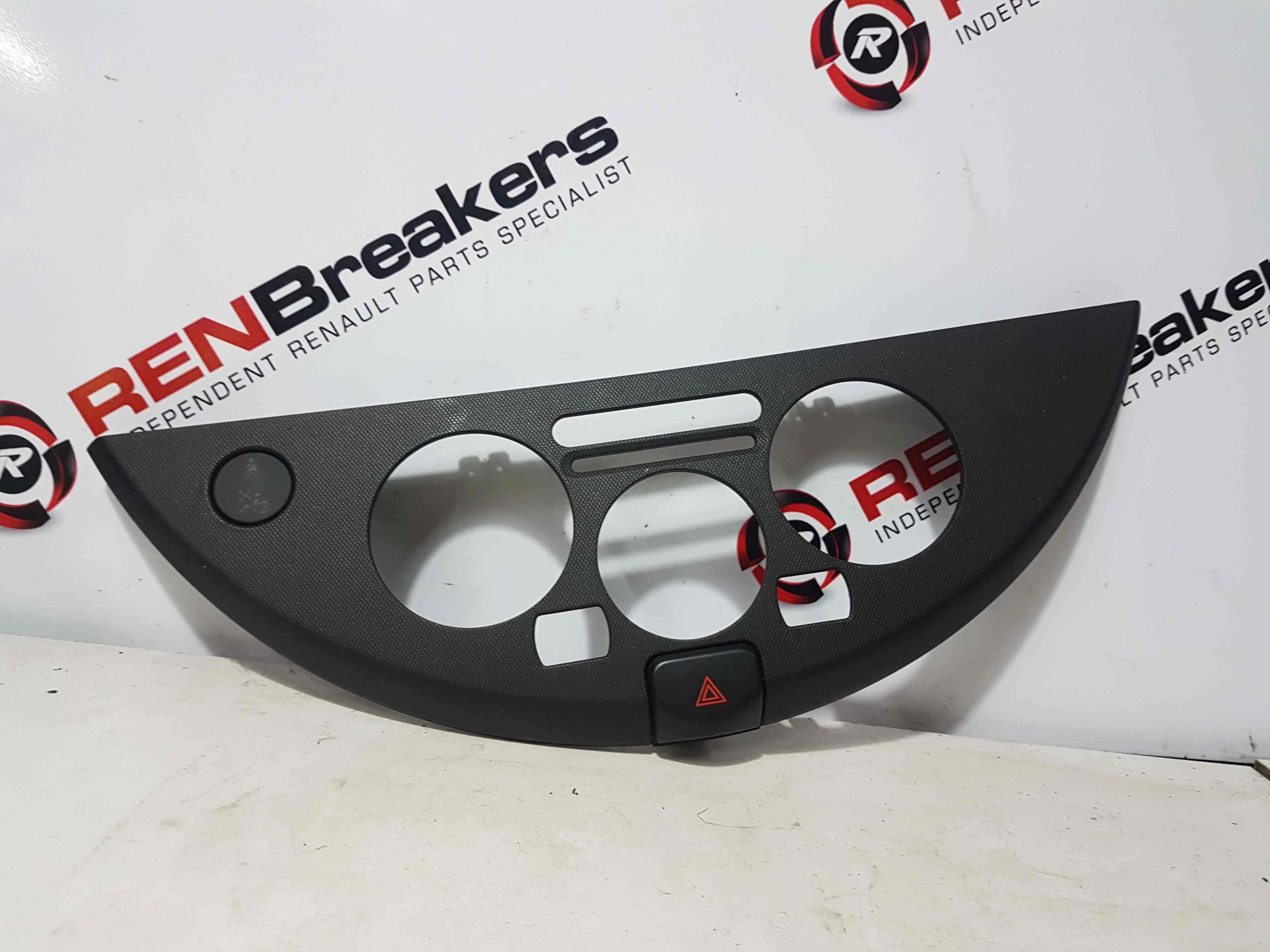 Thumb 8 Nissan Note E11 2005-2012 Hazard Warning Switch   Centre Surround  N103451V