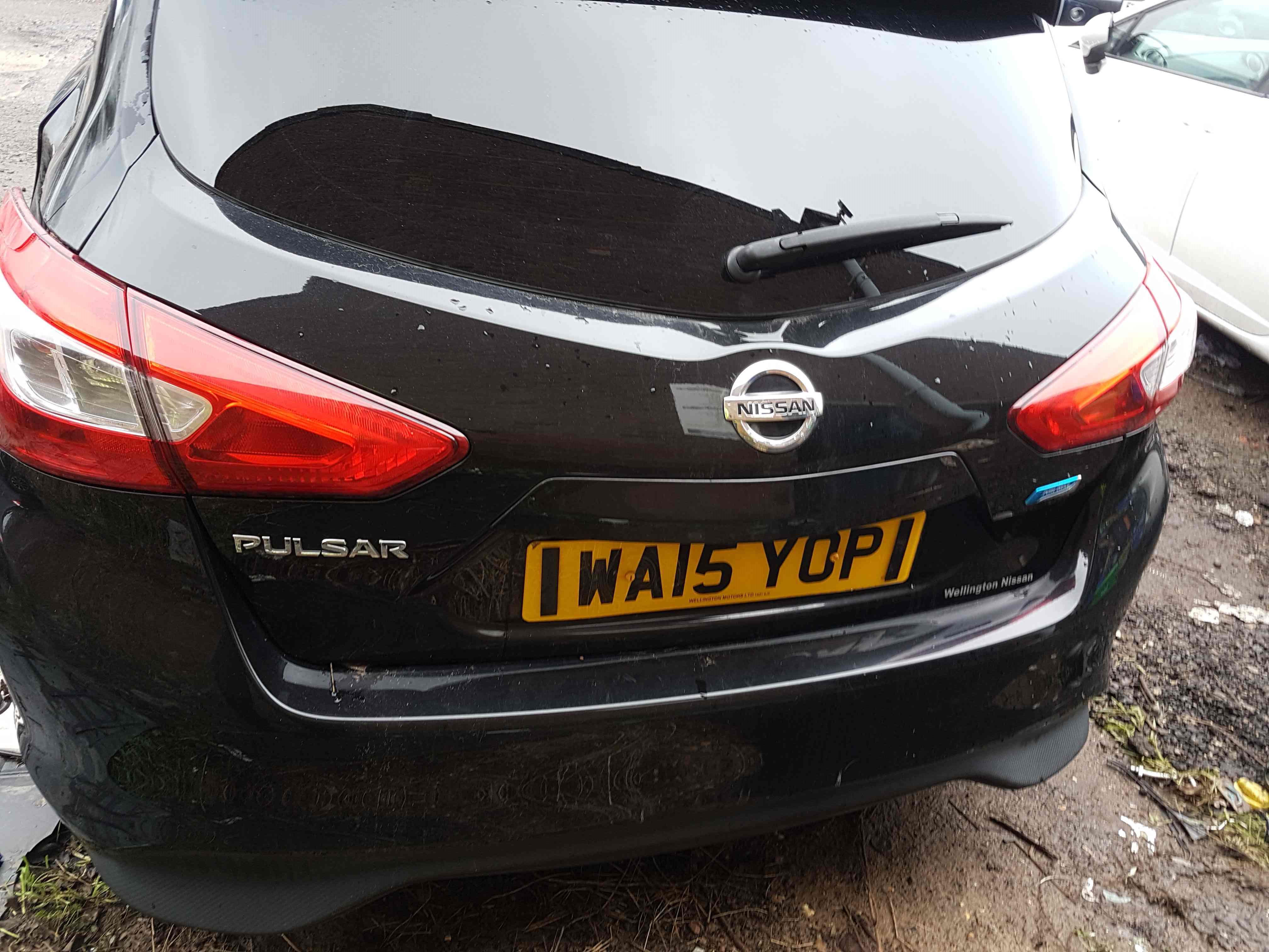 Thumb 3 Renault Pulsar MK6 2014-2018 Rear Boot Hatch Tail Gate GN0 Black Metallic