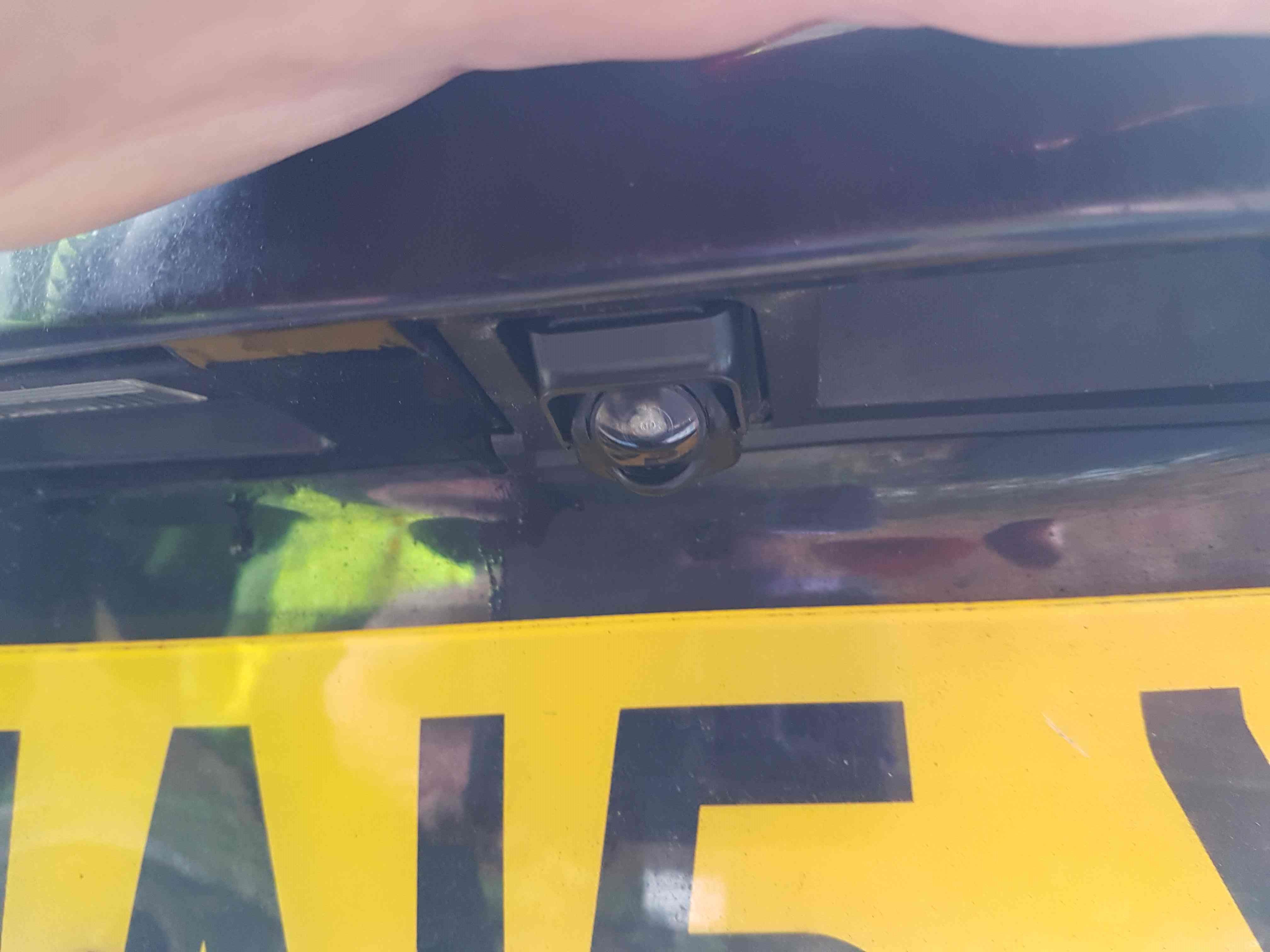 Thumb 4 Renault Pulsar MK6 2014-2018 Rear Boot Hatch Tail Gate GN0 Black Metallic