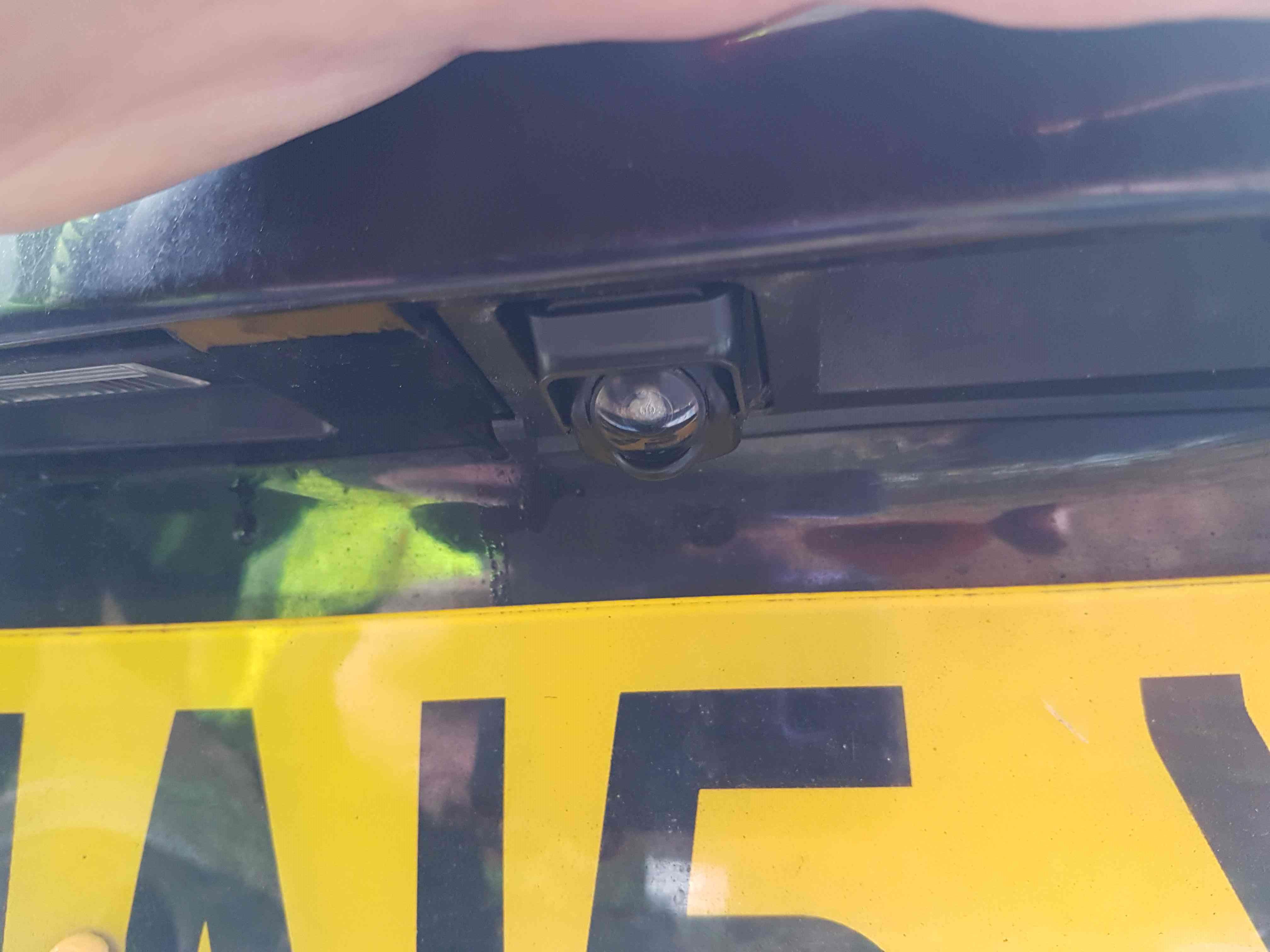 Thumb 5 Renault Pulsar MK6 2014-2018 Rear Boot Hatch Tail Gate GN0 Black Metallic