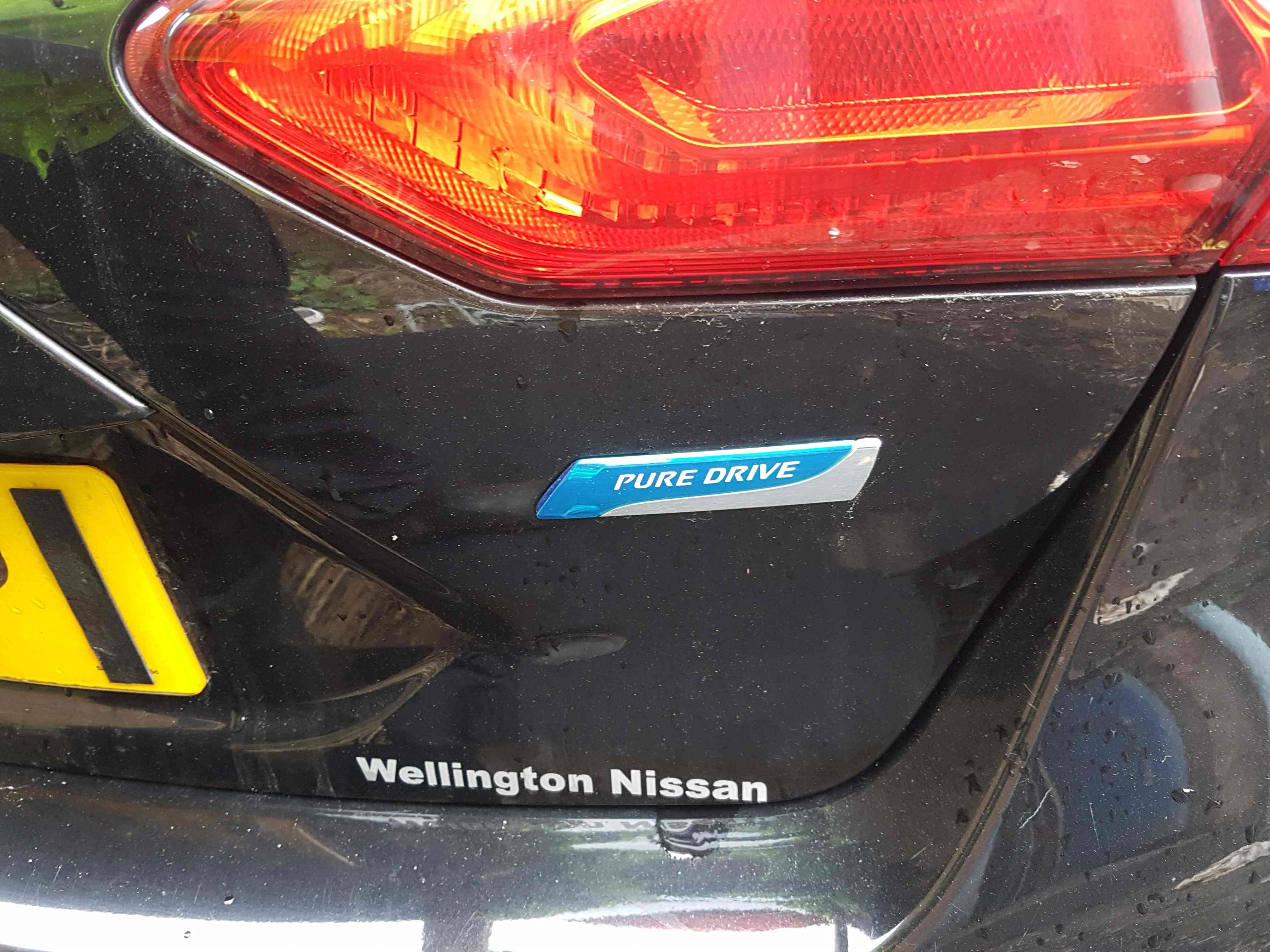 Thumb 6 Renault Pulsar MK6 2014-2018 Rear Boot Hatch Tail Gate GN0 Black Metallic