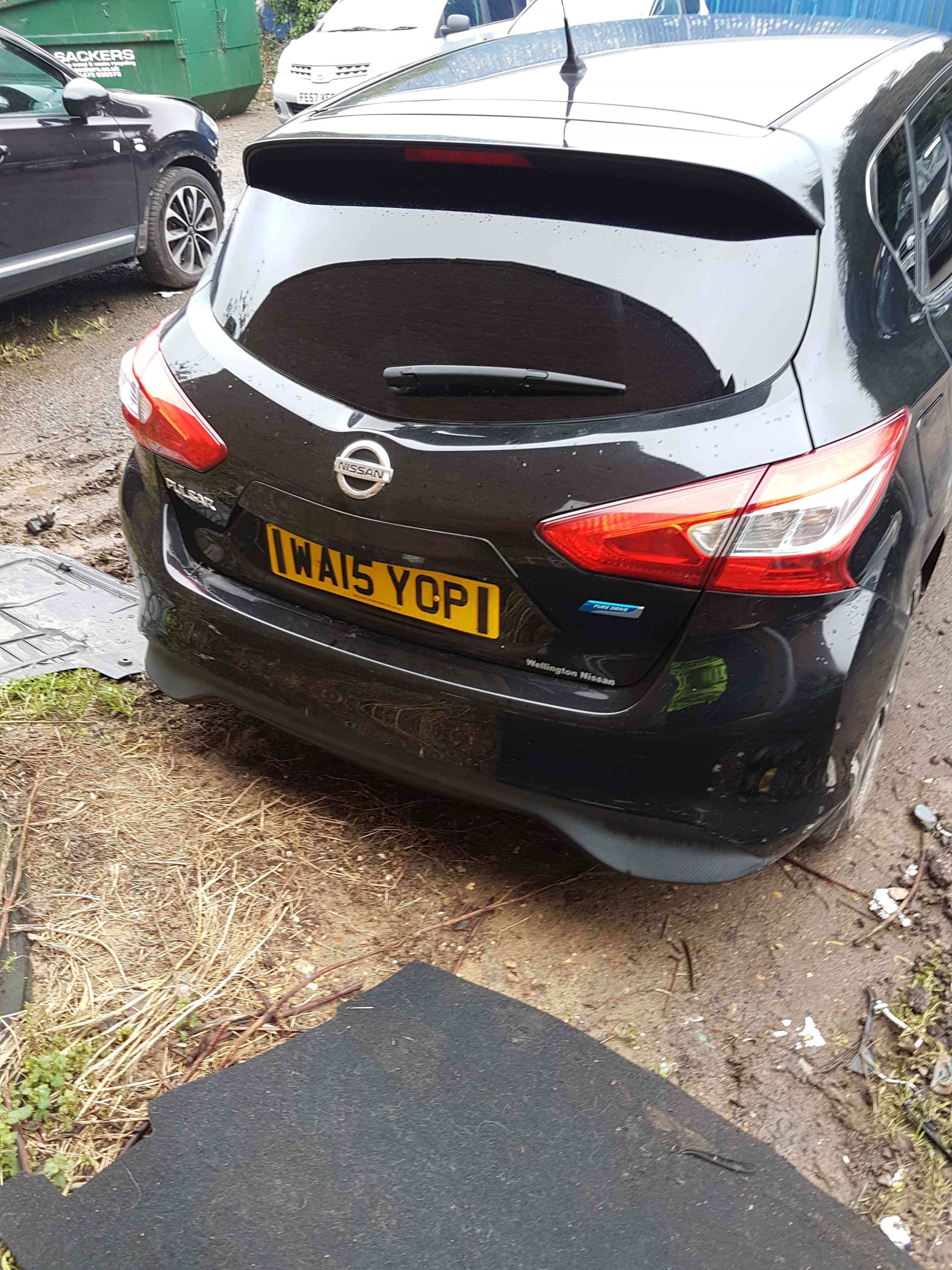 Thumb 7 Renault Pulsar MK6 2014-2018 Rear Boot Hatch Tail Gate GN0 Black Metallic