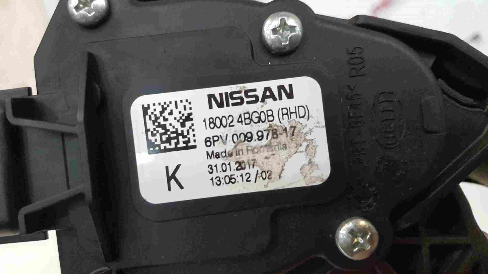 Renault Qashqai 2013-2017 Accelerator Throttle Pedal Potentiometer 180024Bg0b