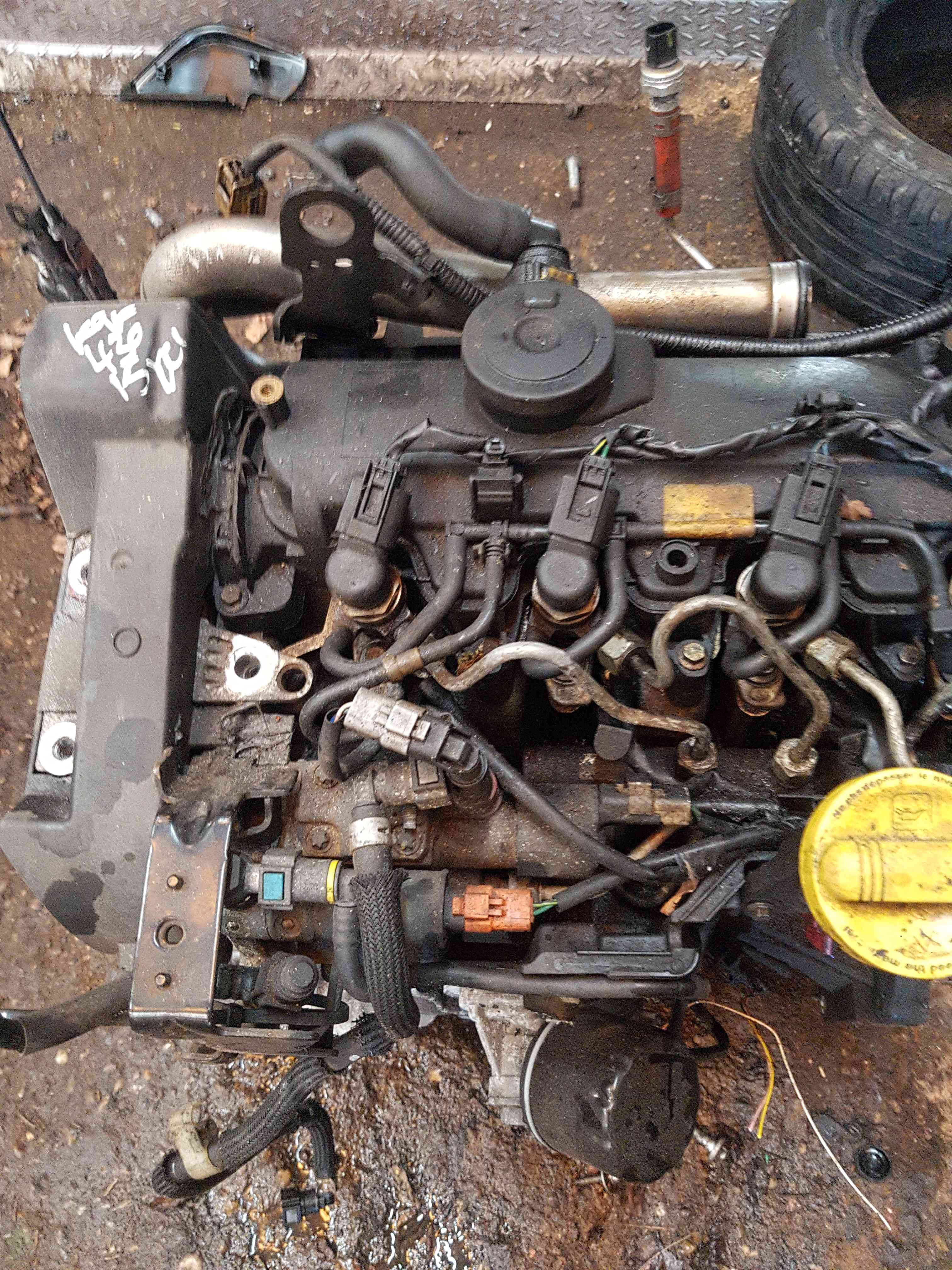 Thumb 2 Renault Qashqai MK1 2006-2013 1.5 DCI Engine K9K 430