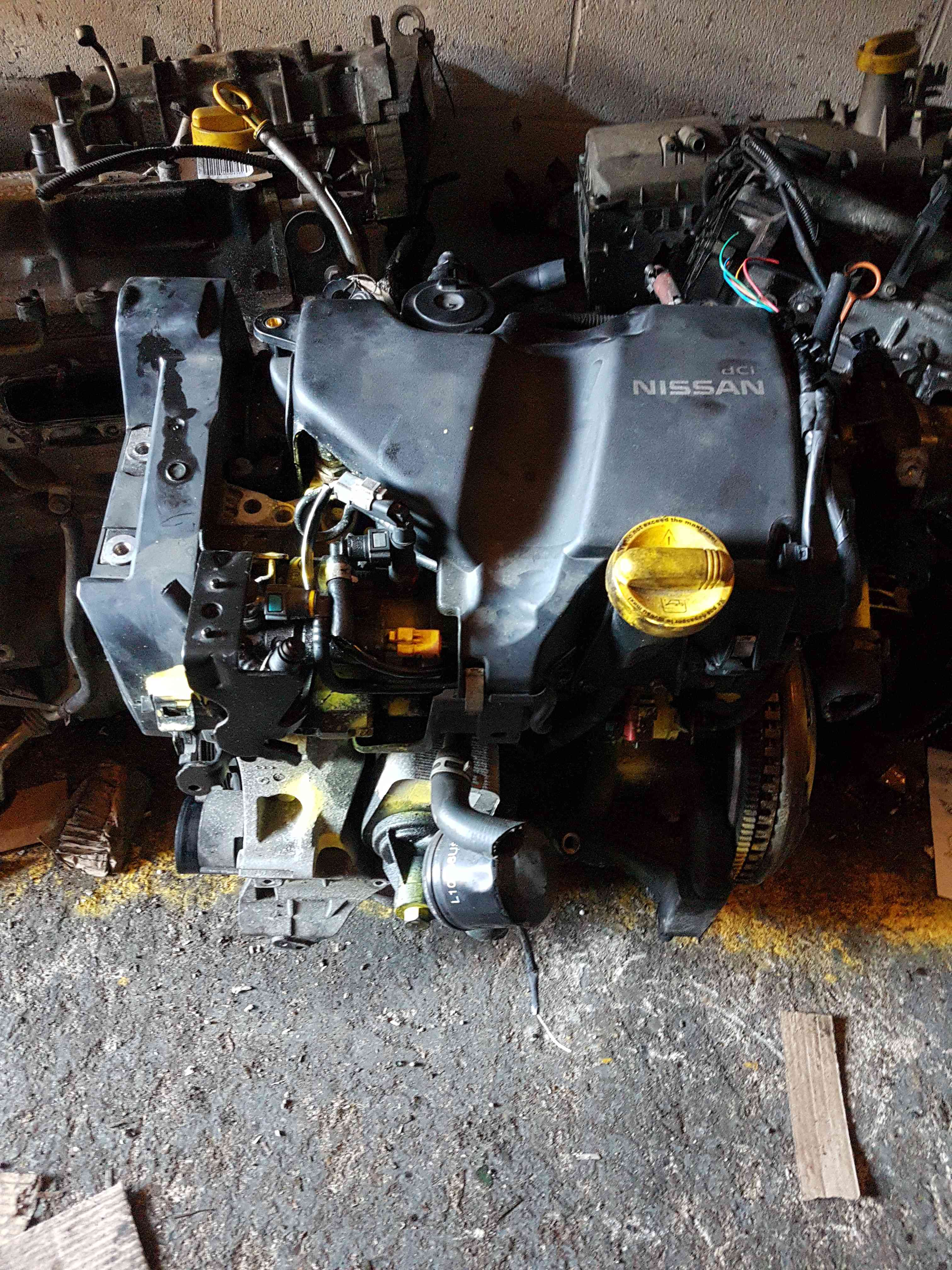 Thumb 6 Renault Qashqai MK1 2006-2013 1.5 DCI Engine K9K 430 K9K430