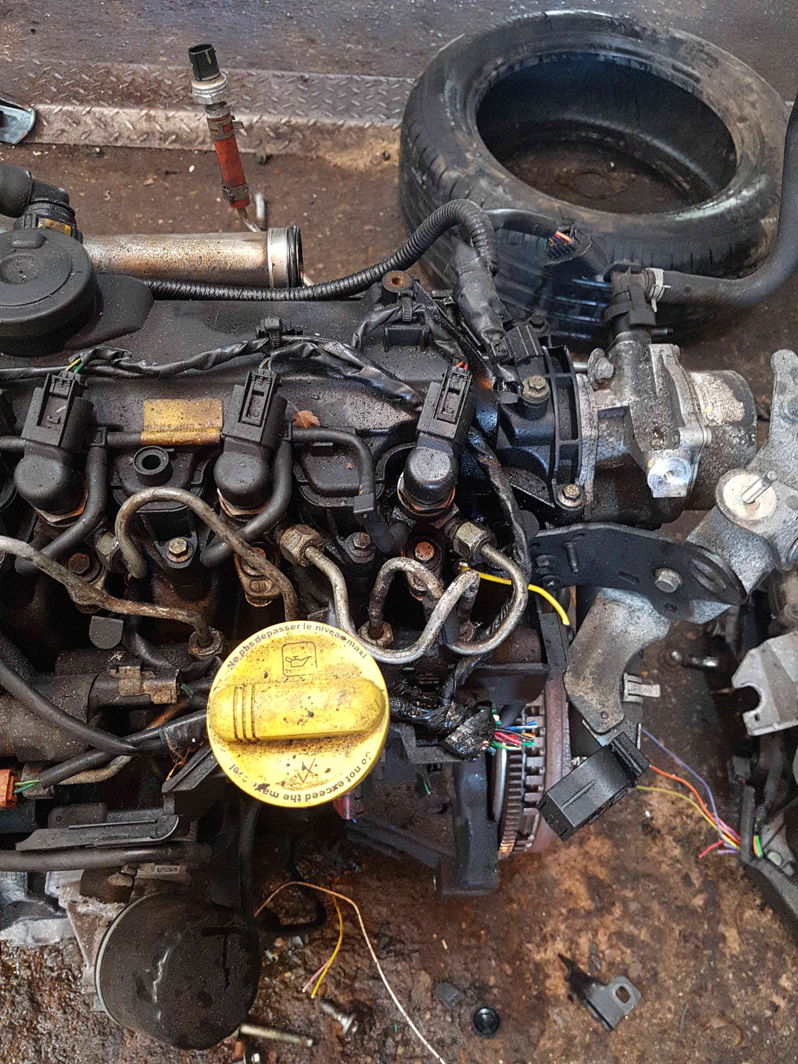 Thumb 3 Renault Qashqai MK1 2006-2013 1.5 DCI Engine K9K 430