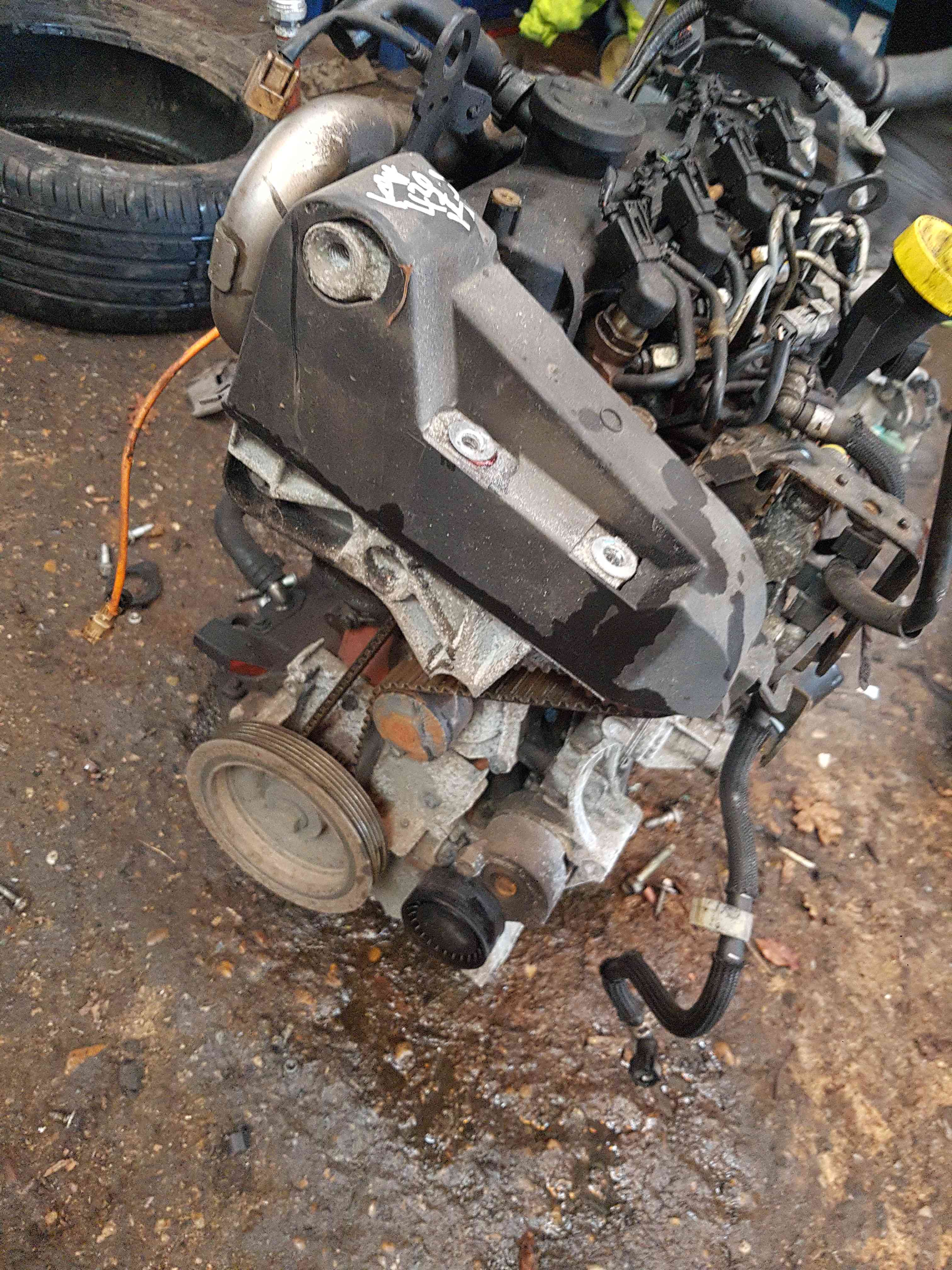 Thumb 5 Renault Qashqai MK1 2006-2013 1.5 DCI Engine K9K 430