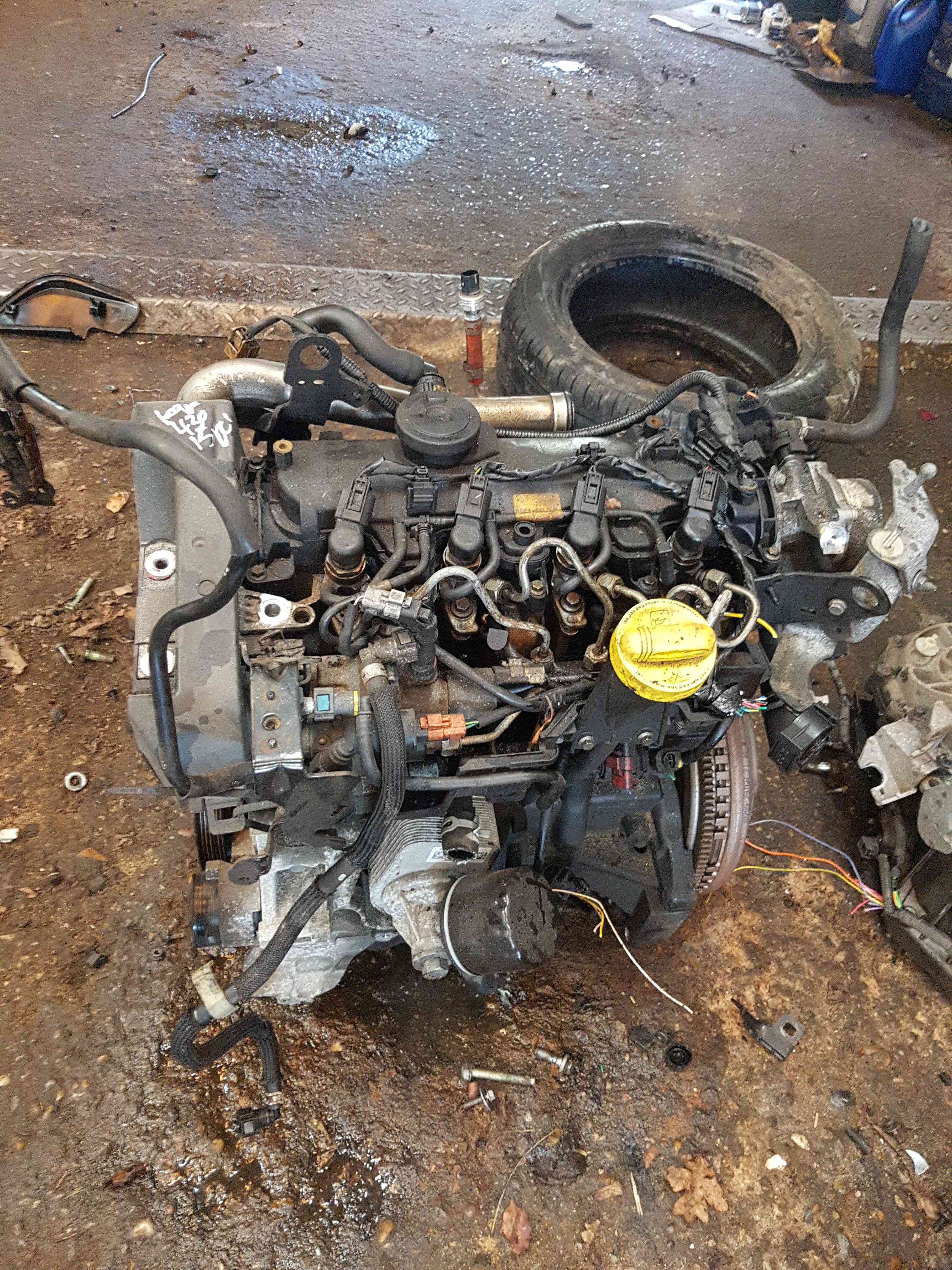 Thumb 6 Renault Qashqai MK1 2006-2013 1.5 DCI Engine K9K 430