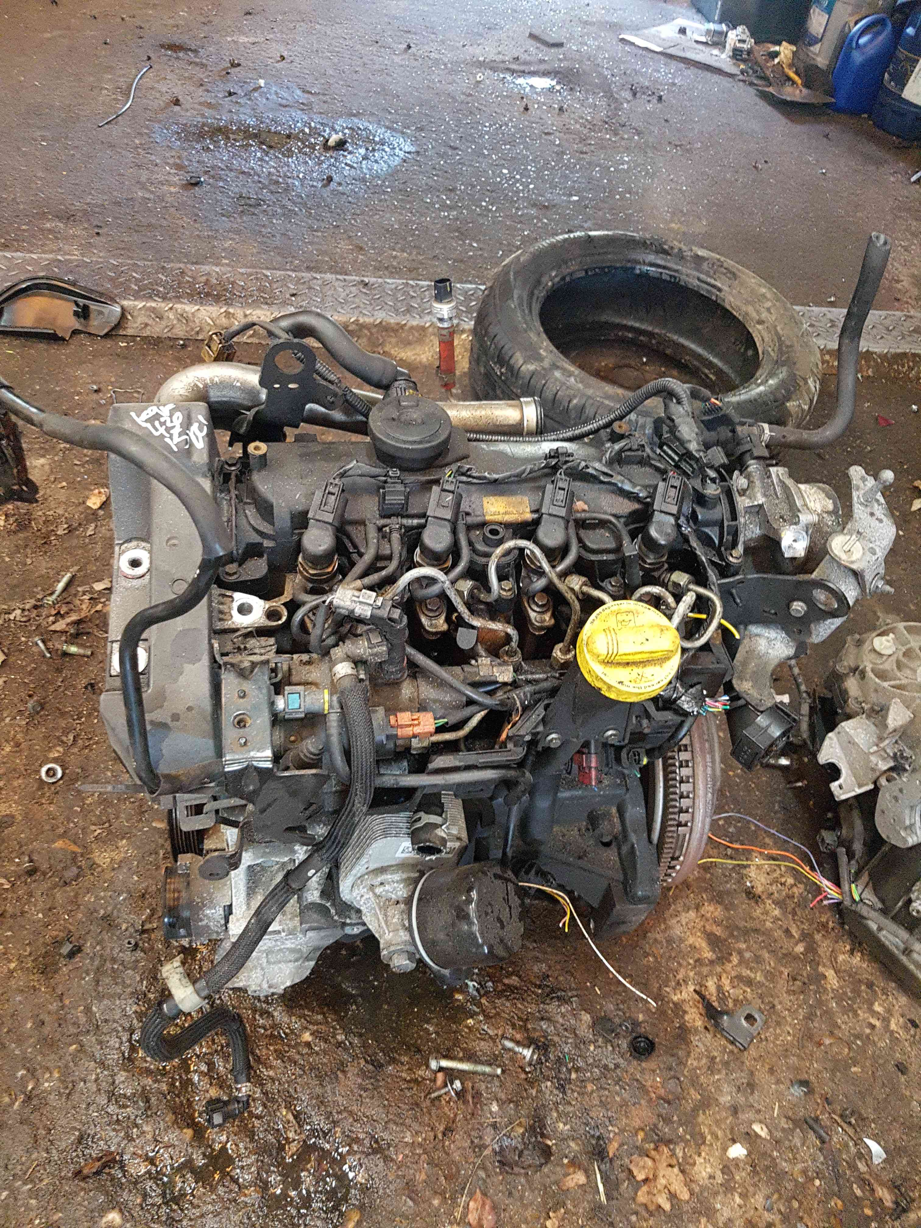 Thumb 7 Renault Qashqai MK1 2006-2013 1.5 DCI Engine K9K 430