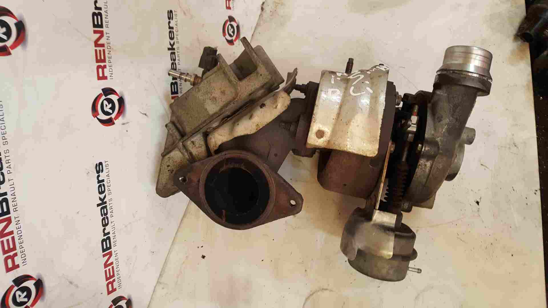 Thumb 2 Renault Qashqai MK1 2006-2013 1.5 DCI Turbo Charger Unit 54399700127