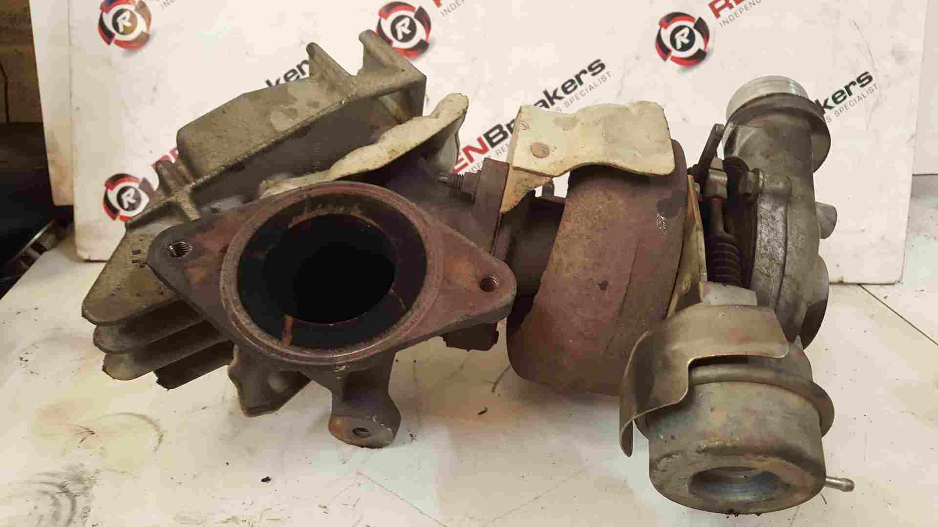 Thumb 3 Renault Qashqai MK1 2006-2013 1.5 DCI Turbo Charger Unit 54399700127
