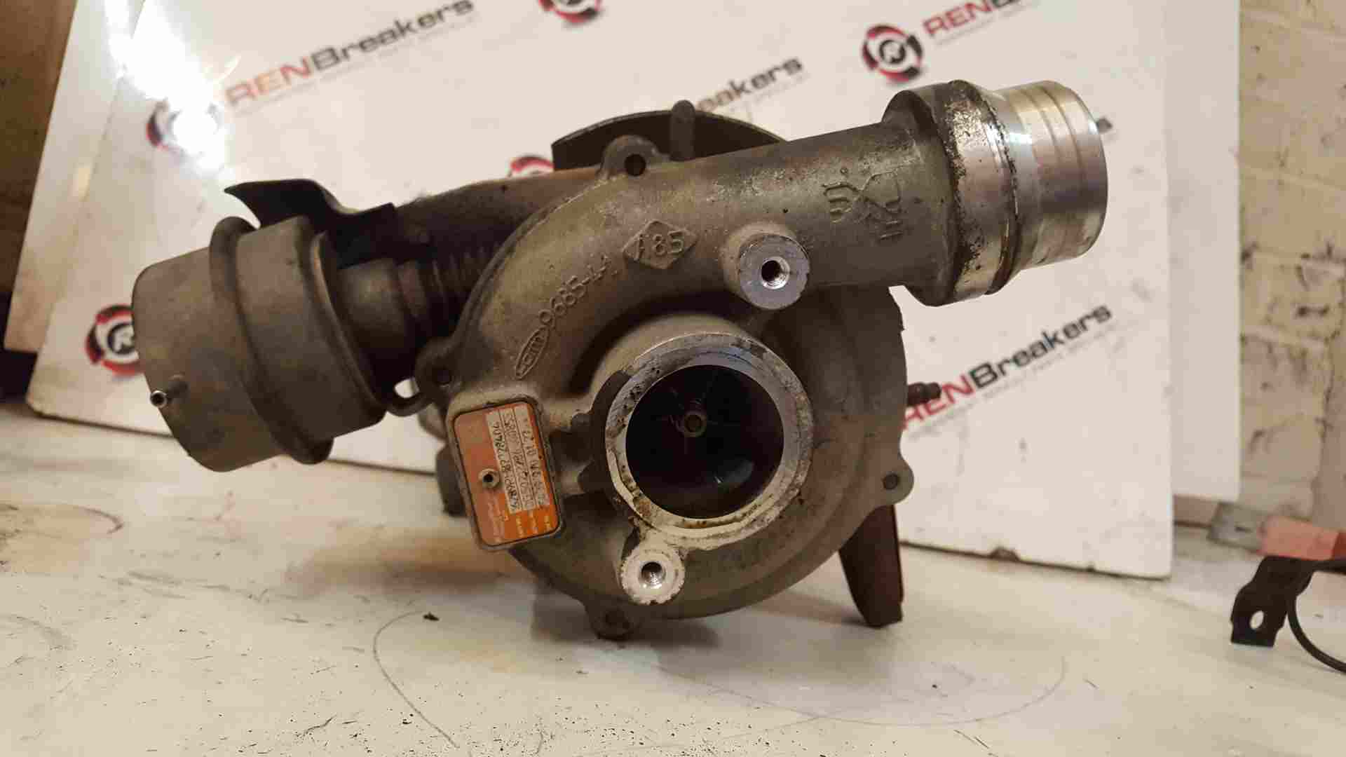 Thumb 4 Renault Qashqai MK1 2006-2013 1.5 DCI Turbo Charger Unit 54399700127