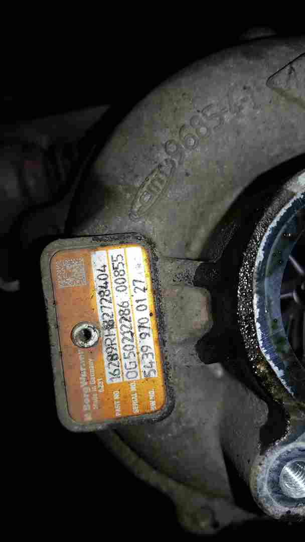 Thumb 7 Renault Qashqai MK1 2006-2013 1.5 DCI Turbo Charger Unit 54399700127