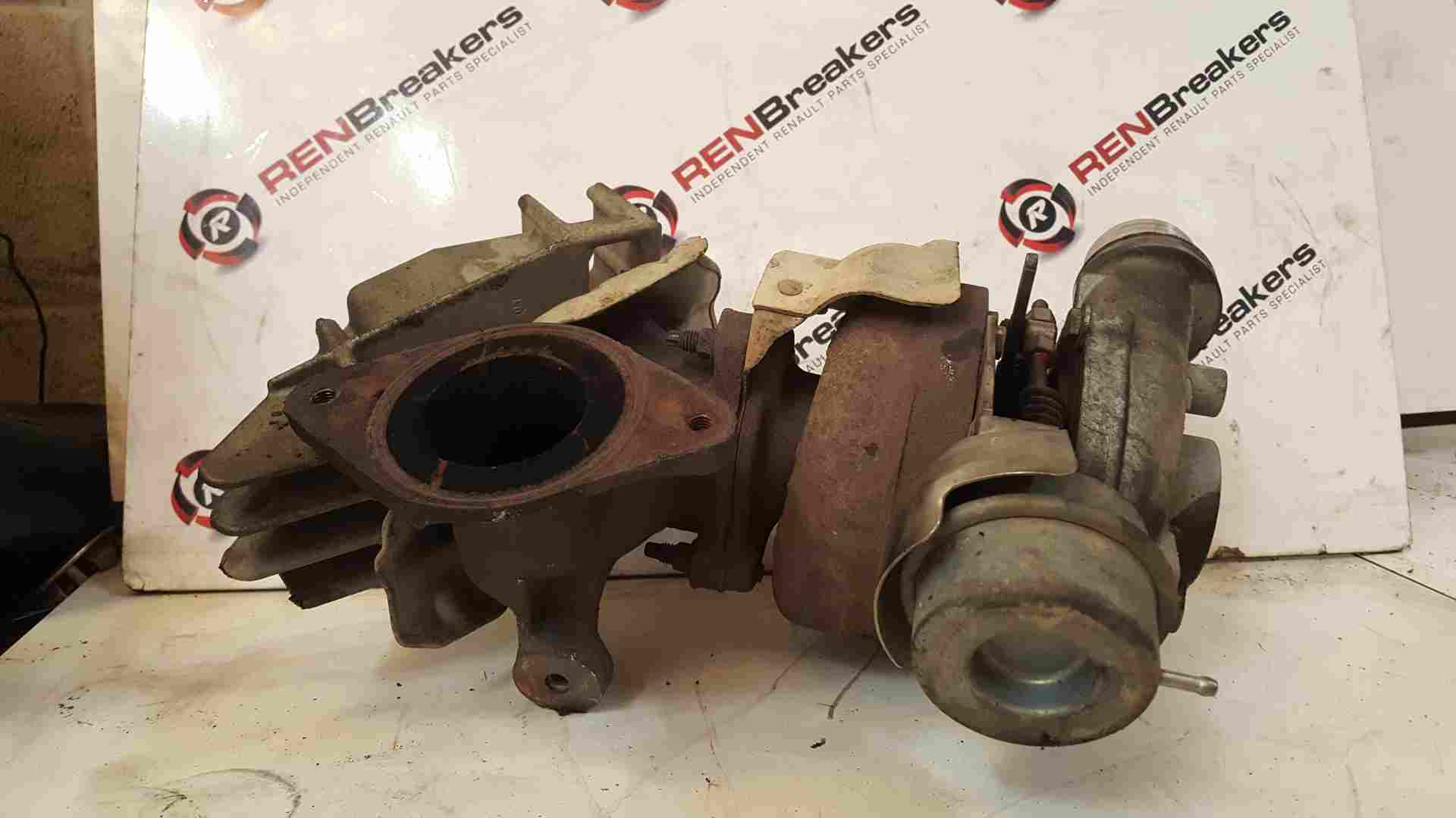 Thumb 9 Renault Qashqai MK1 2006-2013 1.5 DCI Turbo Charger Unit 54399700127
