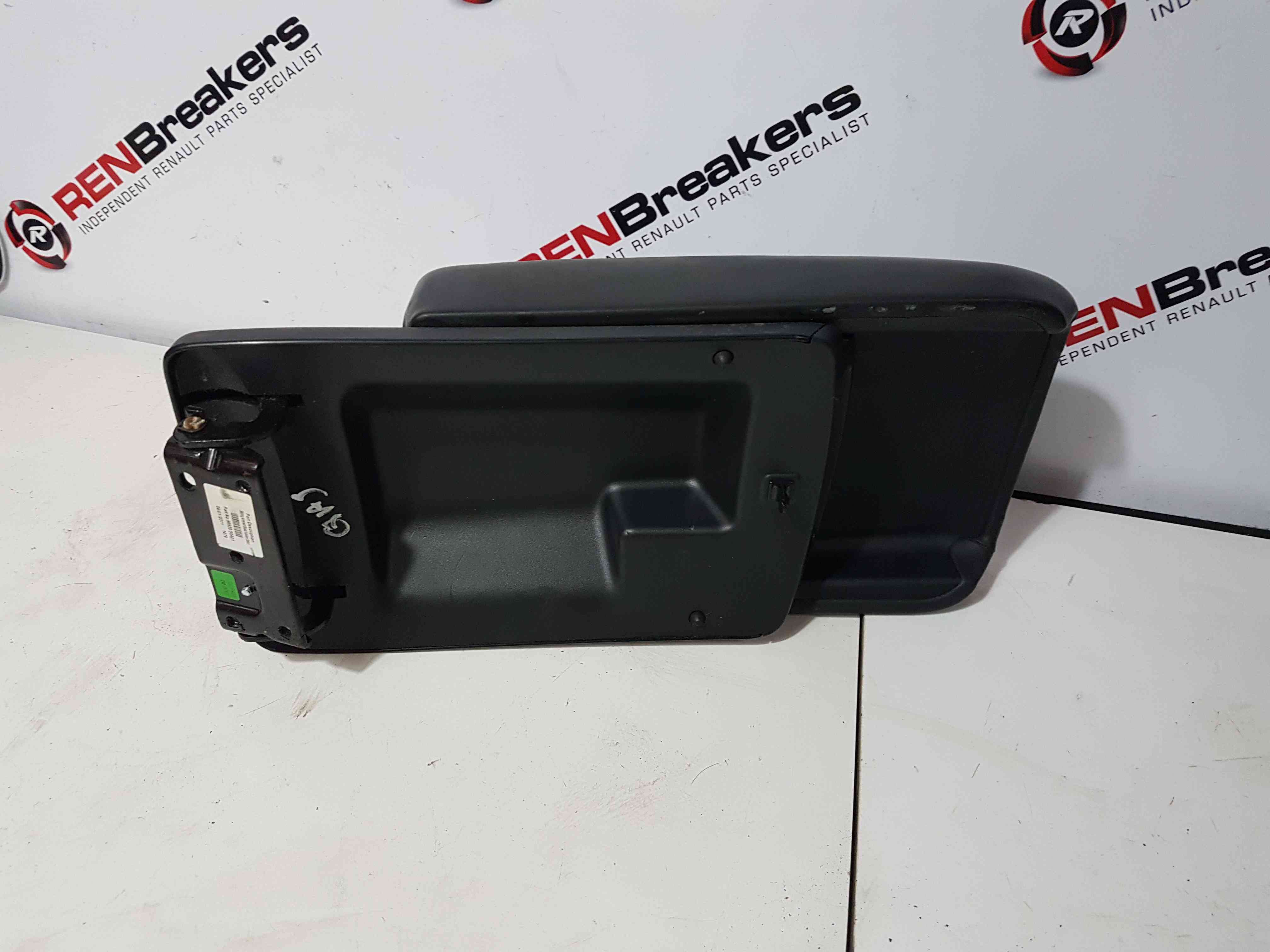Thumb 6 Renault Qashqai MK1 2006-2013 Centre Console ARM Rest Leather Sliding 