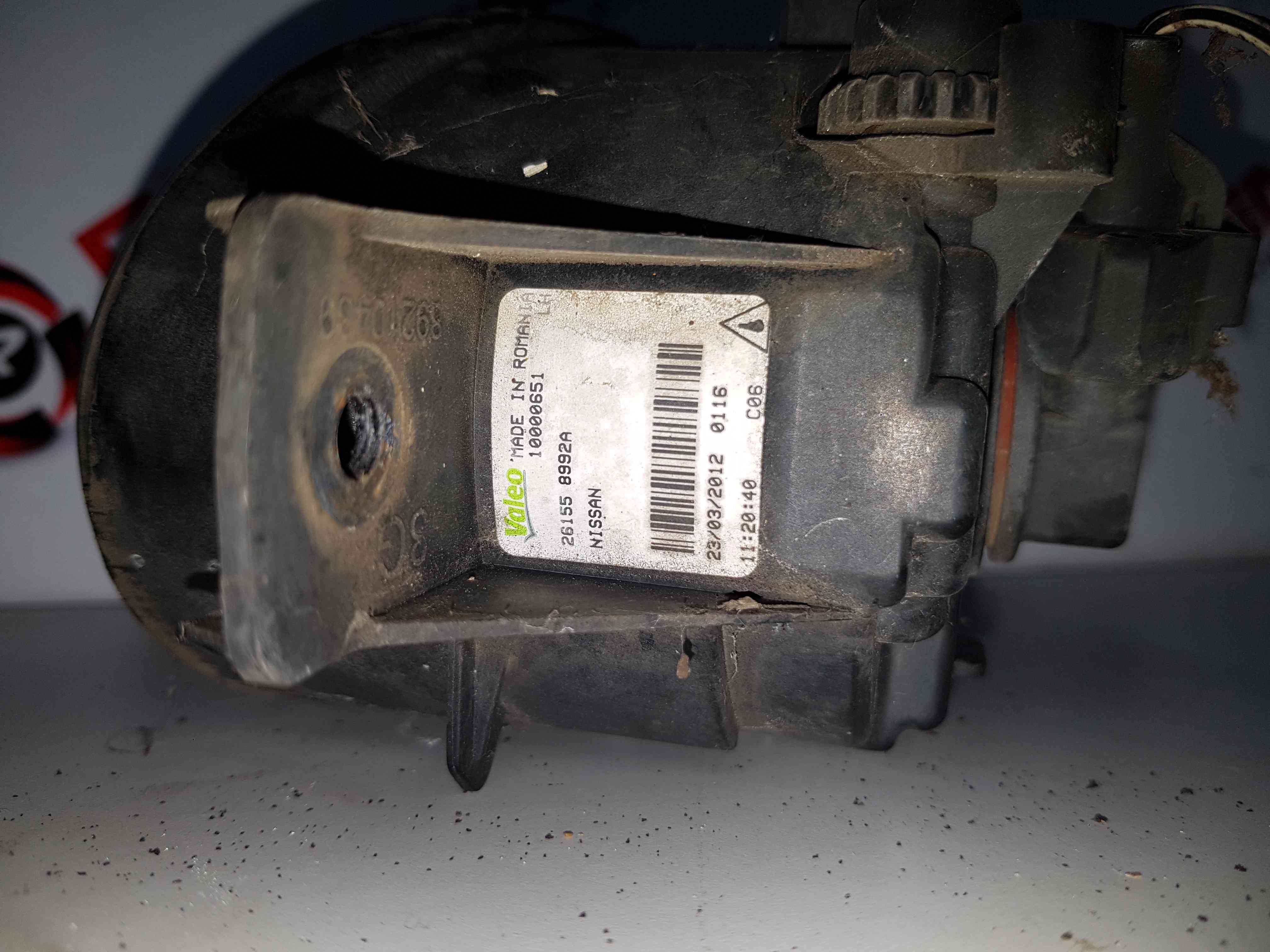 Thumb 6 Nissan Qashqai MK1 2006-2013 Front Passenger NSF Front FOG Surround 261558992A