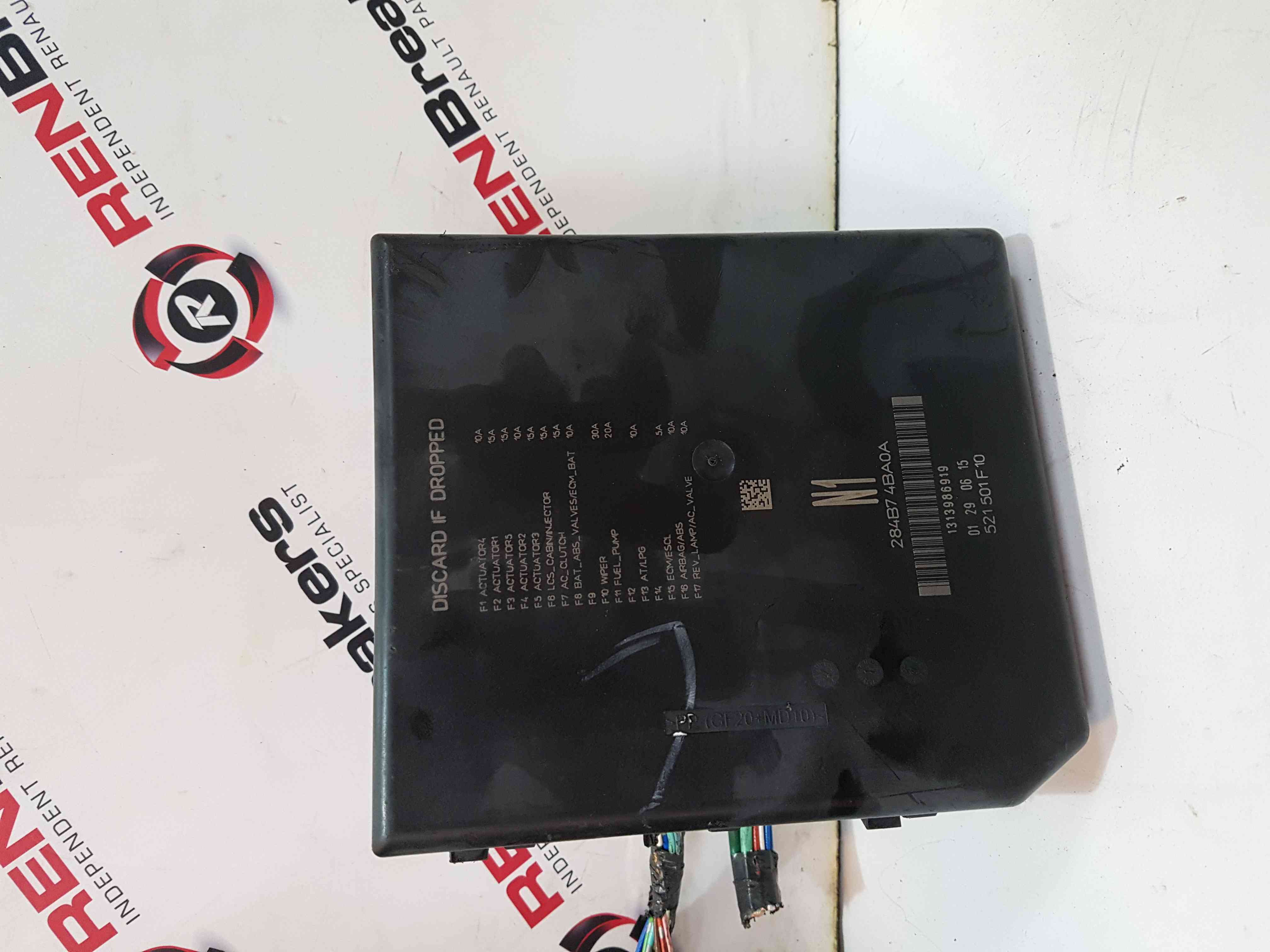 Thumb 5 Renault Qashqai MK2 2013-2017 BCM Body Control Module ECU 284B74ba0a