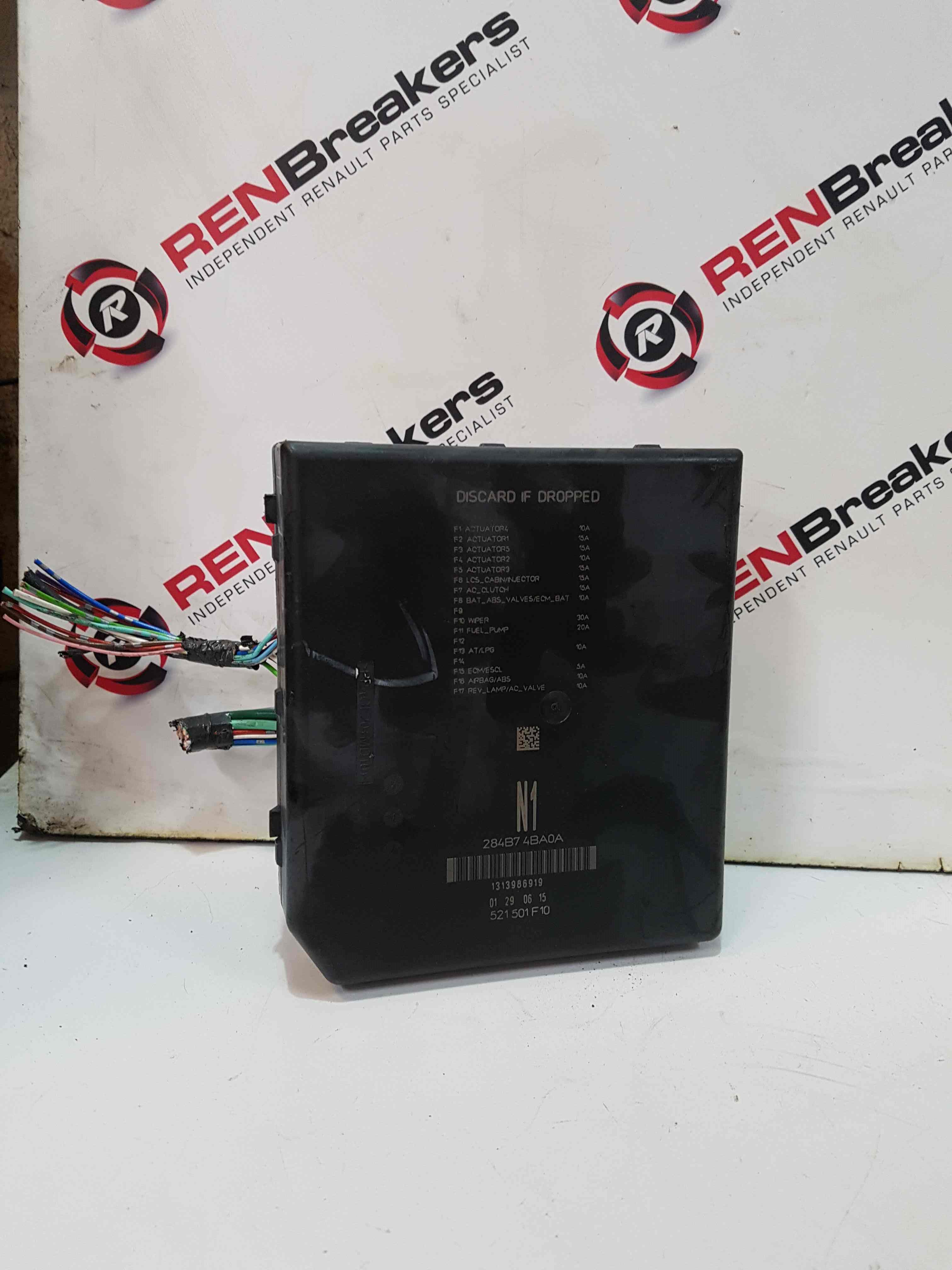Thumb 7 Renault Qashqai MK2 2013-2017 BCM Body Control Module ECU 284B74ba0a