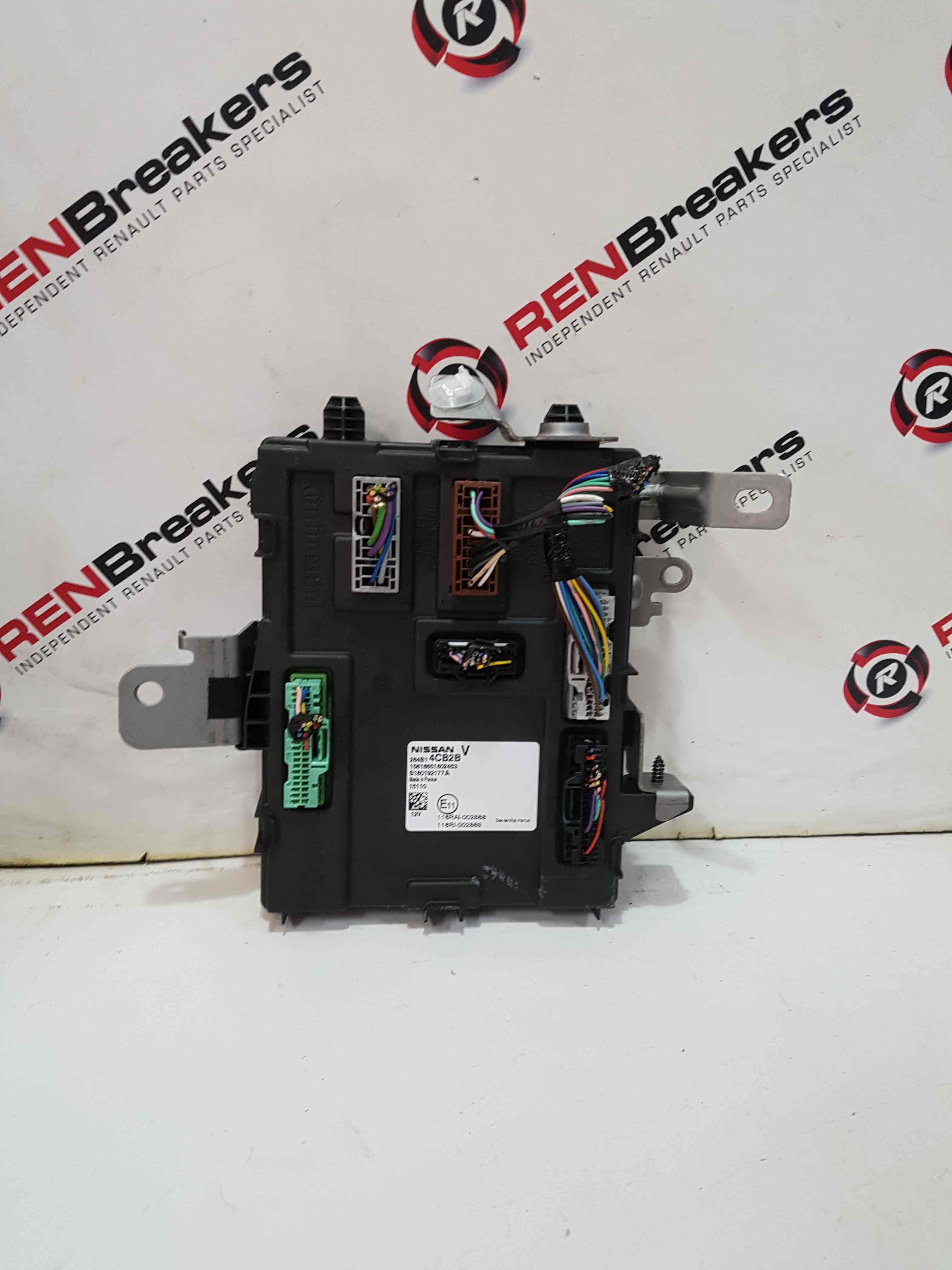 Thumb 3 Renault Qashqai MK2 2013-2017 BCM Body Control Unit ECU 284B14cb2b