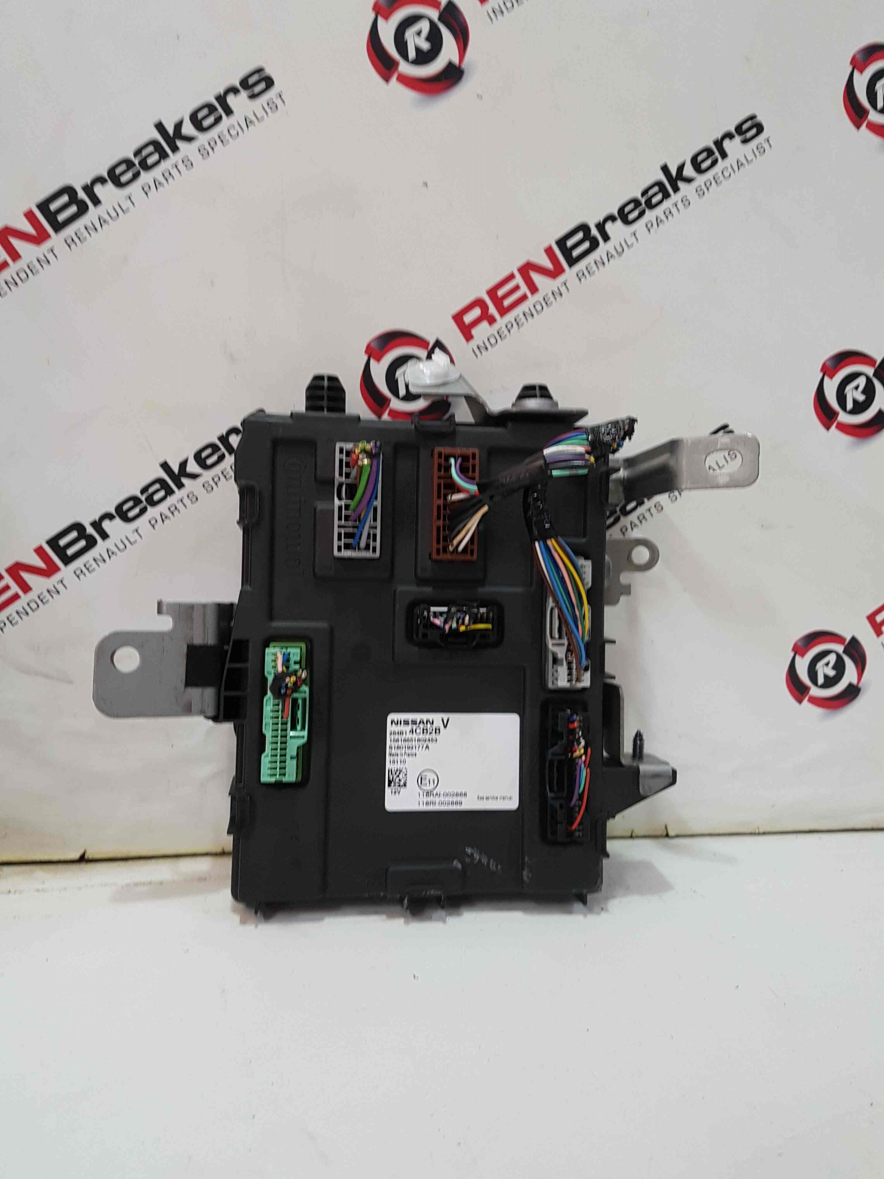 Thumb 6 Renault Qashqai MK2 2013-2017 BCM Body Control Unit ECU 284B14cb2b