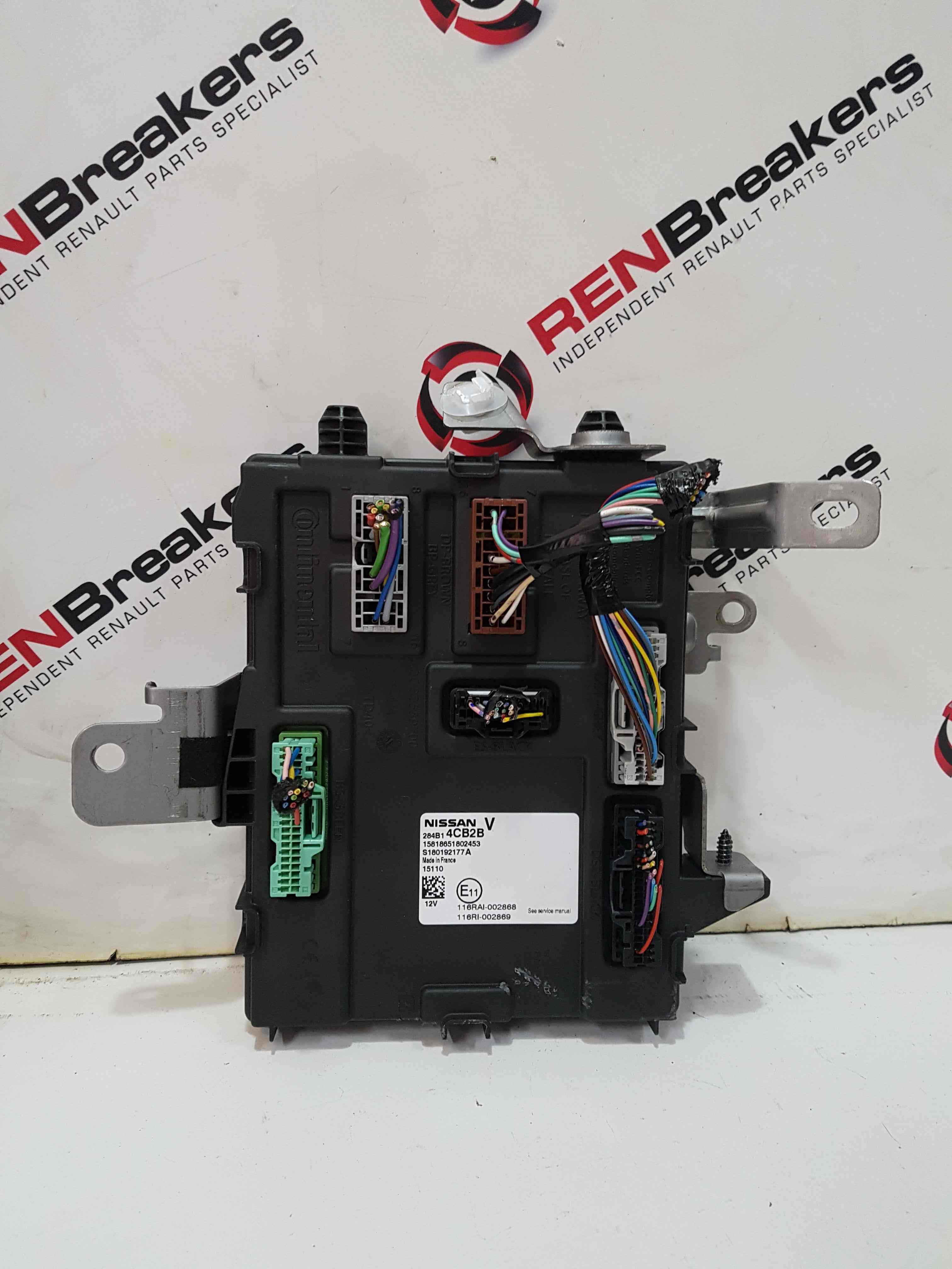 Renault Qashqai MK2 2013-2017 BCM Body Control Unit ECU 284B14cb2b