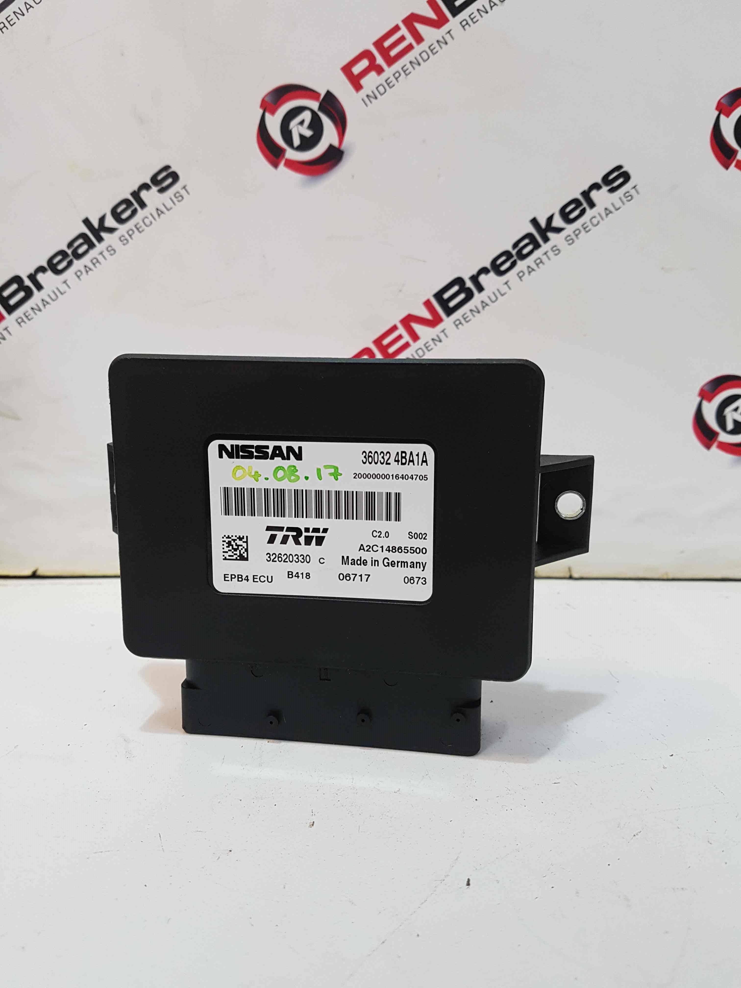 Thumb 7 Renault Qashqai MK2 2013-2017 Electronic Handbrake Parking Control Module ECU