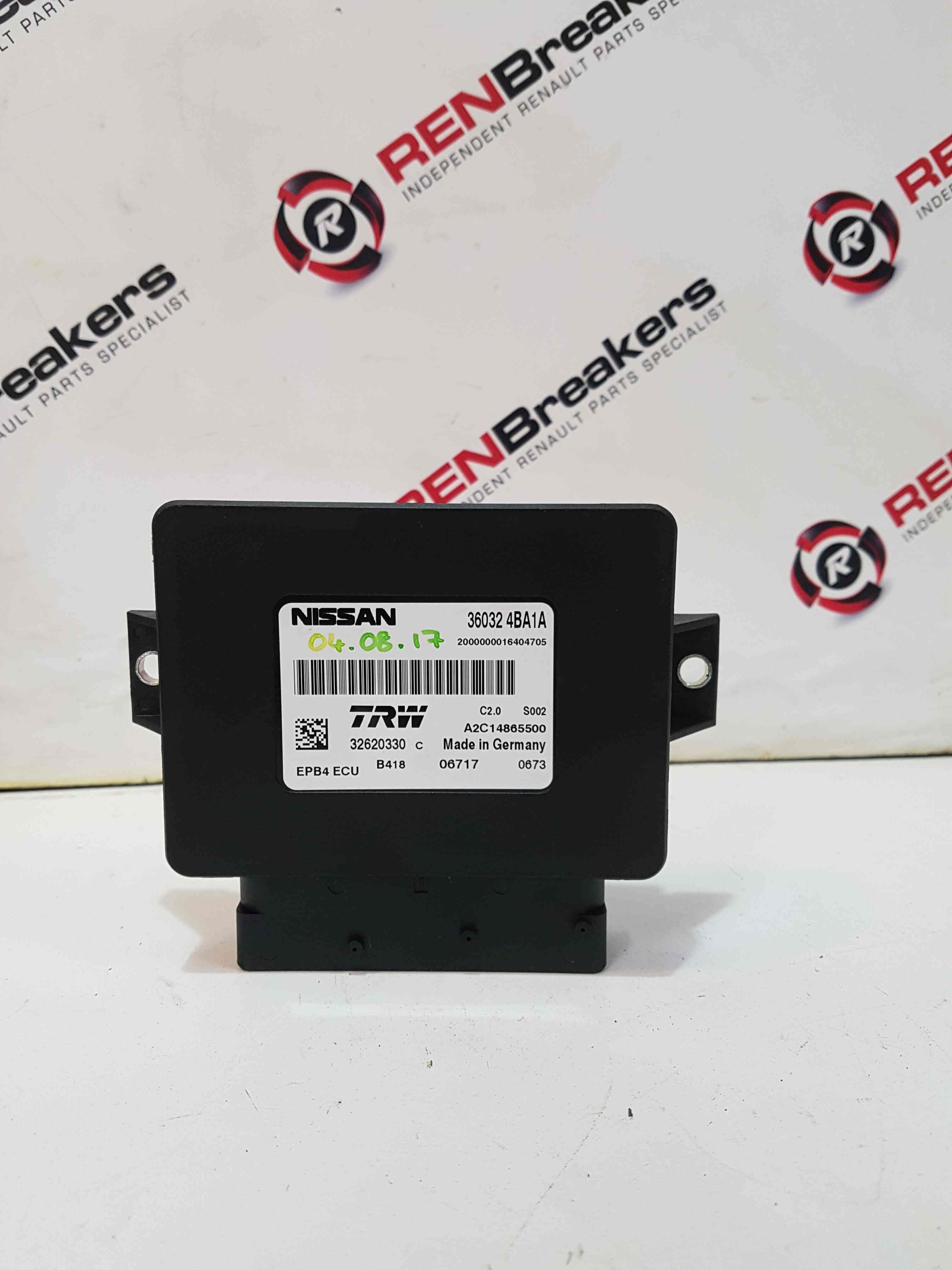 Thumb 8 Renault Qashqai MK2 2013-2017 Electronic Handbrake Parking Control Module ECU