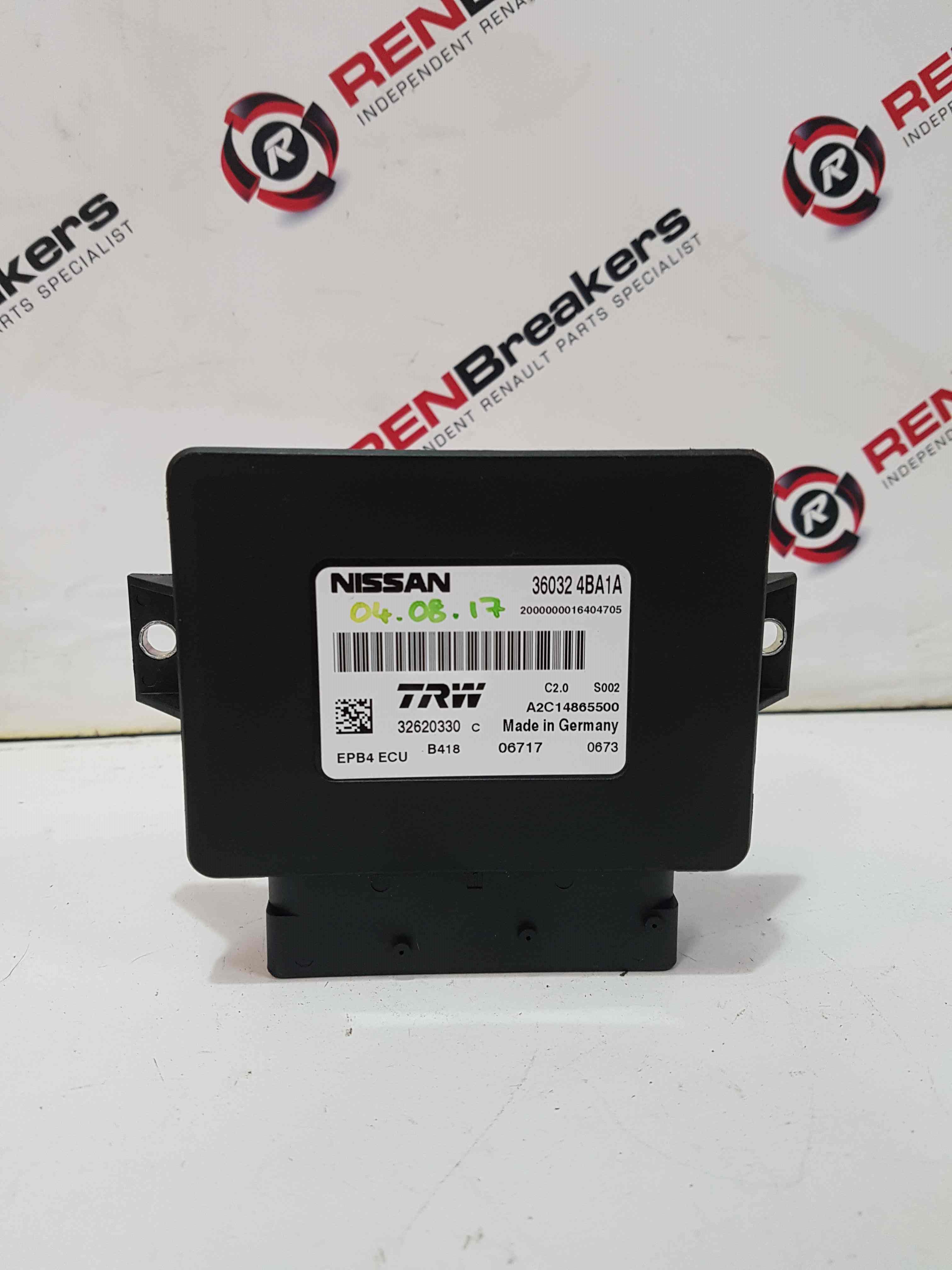 Renault Qashqai MK2 2013-2017 Electronic Handbrake Parking Control Module ECU