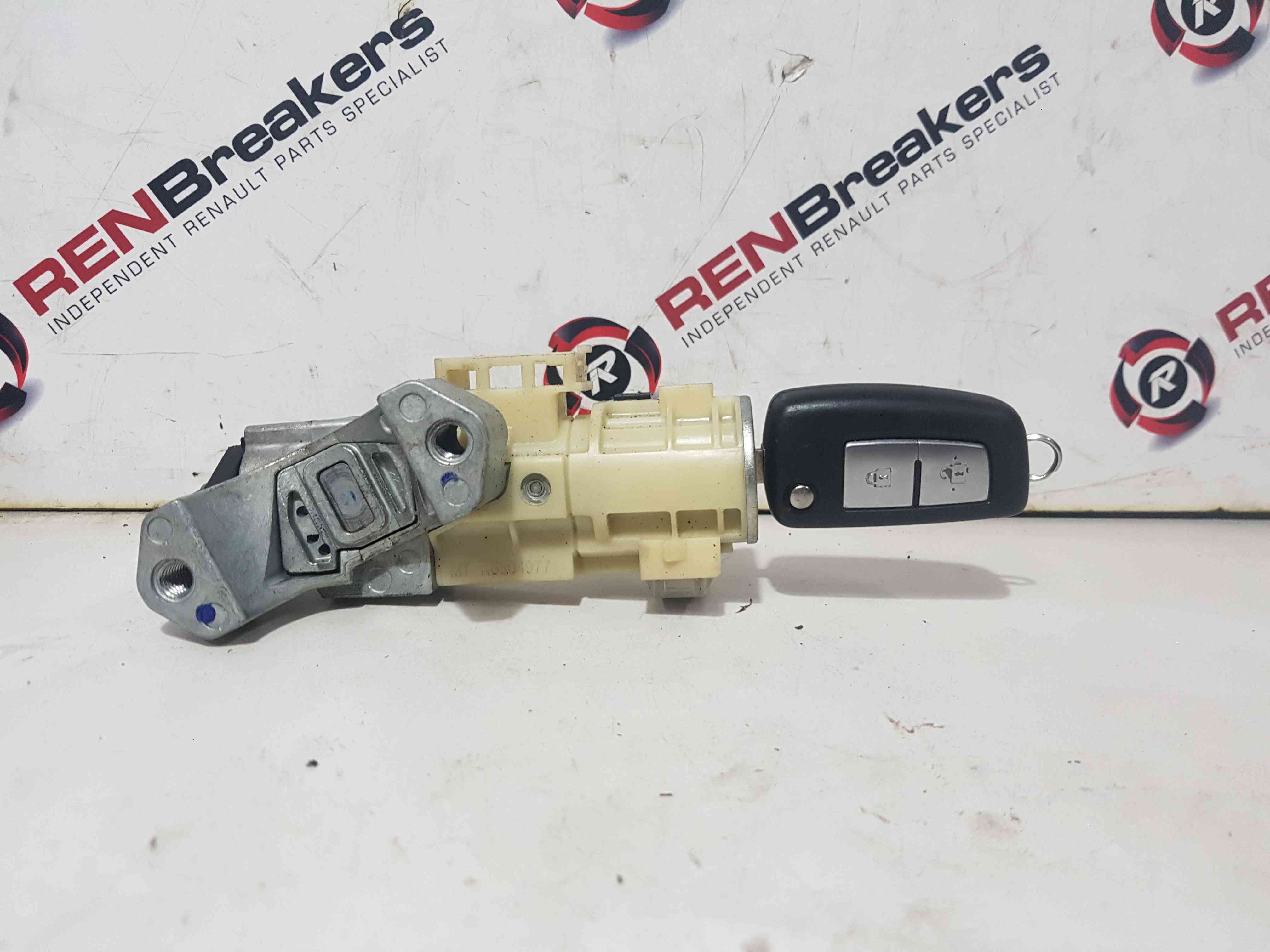 Thumb 2 Renault Qashqai MK2 2013-2017 Ignition Barrel + KEY N0504977