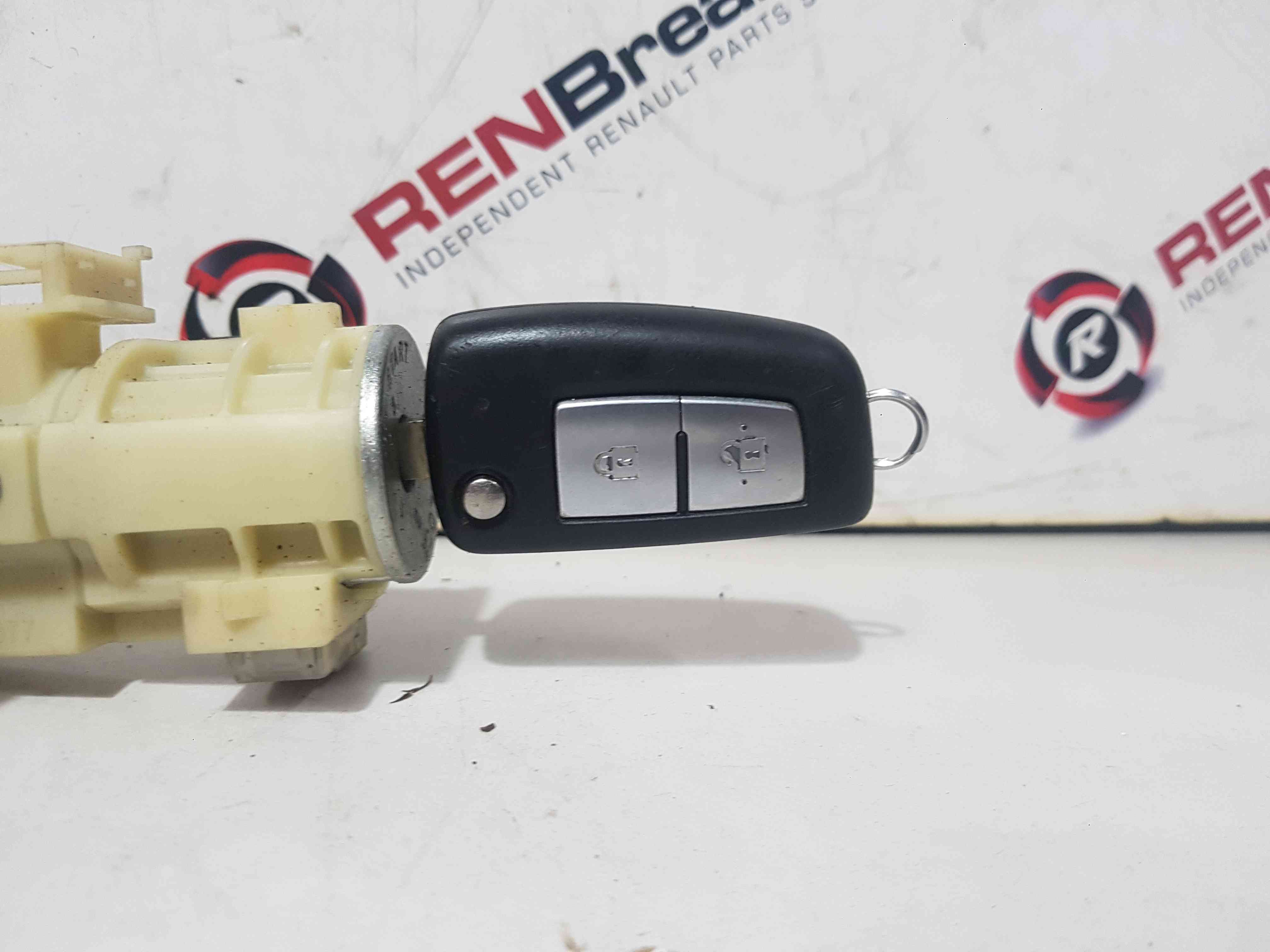 Thumb 4 Renault Qashqai MK2 2013-2017 Ignition Barrel + KEY N0504977
