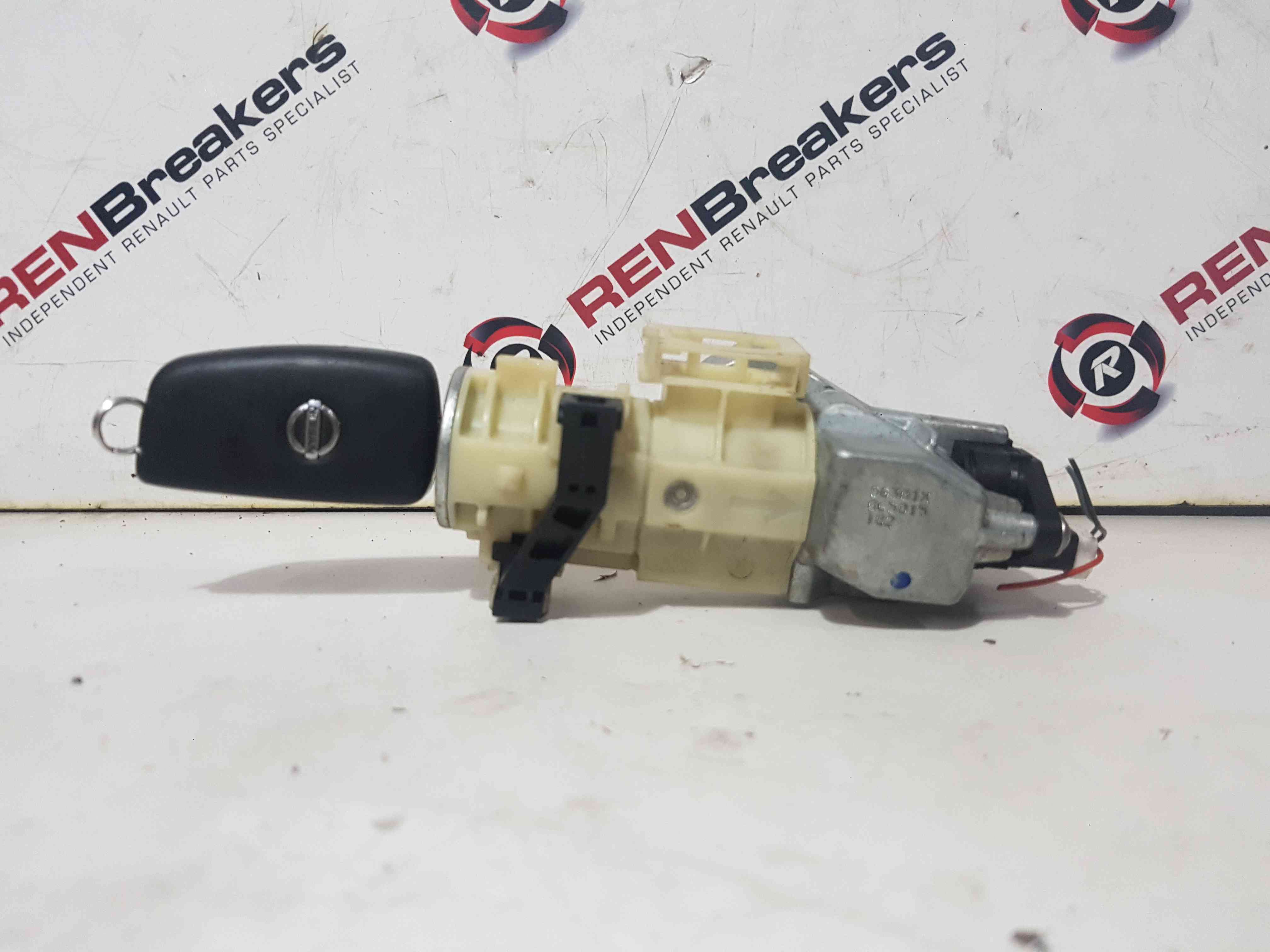 Thumb 6 Renault Qashqai MK2 2013-2017 Ignition Barrel + KEY N0504977