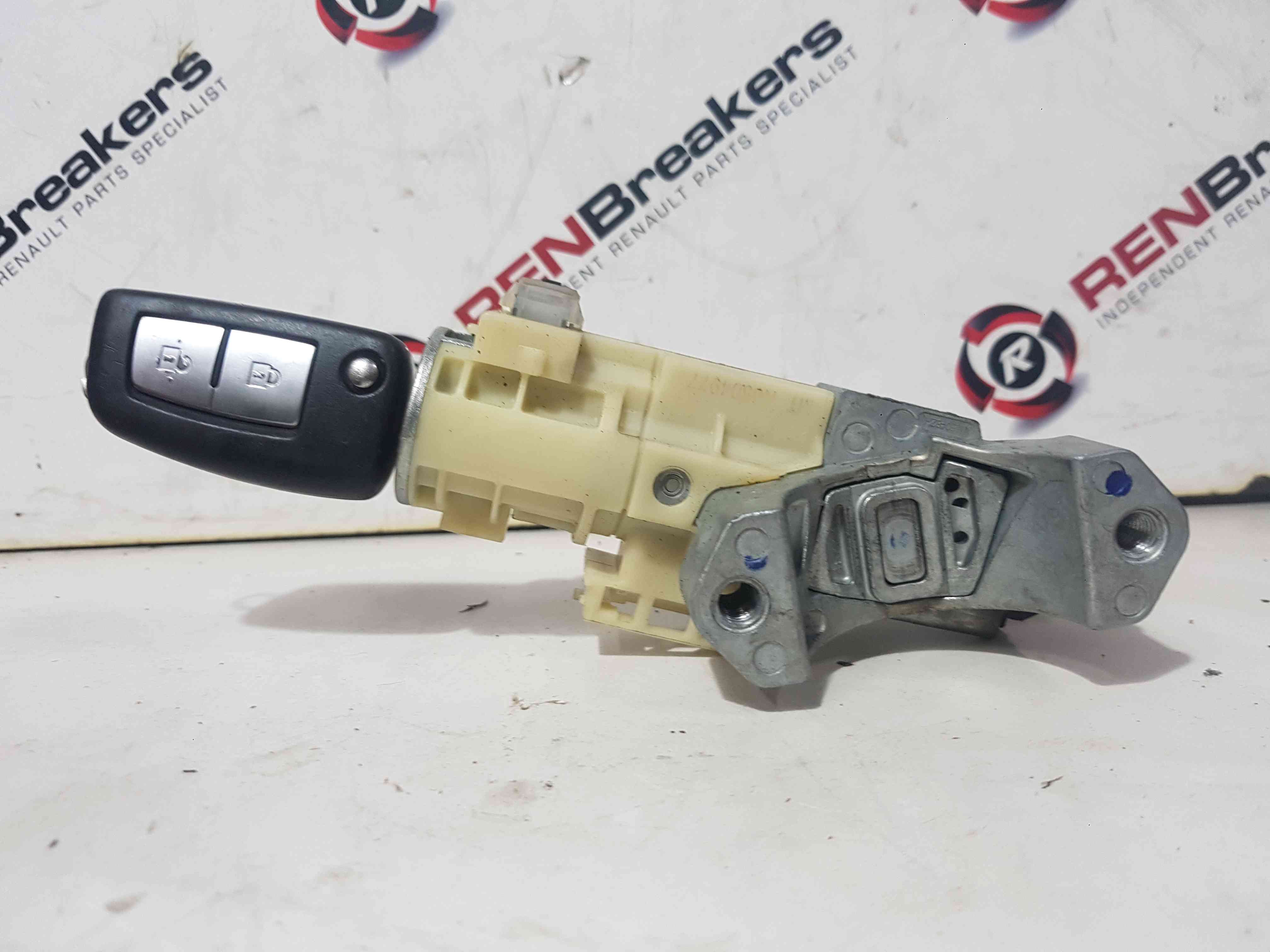Thumb 8 Renault Qashqai MK2 2013-2017 Ignition Barrel + KEY N0504977