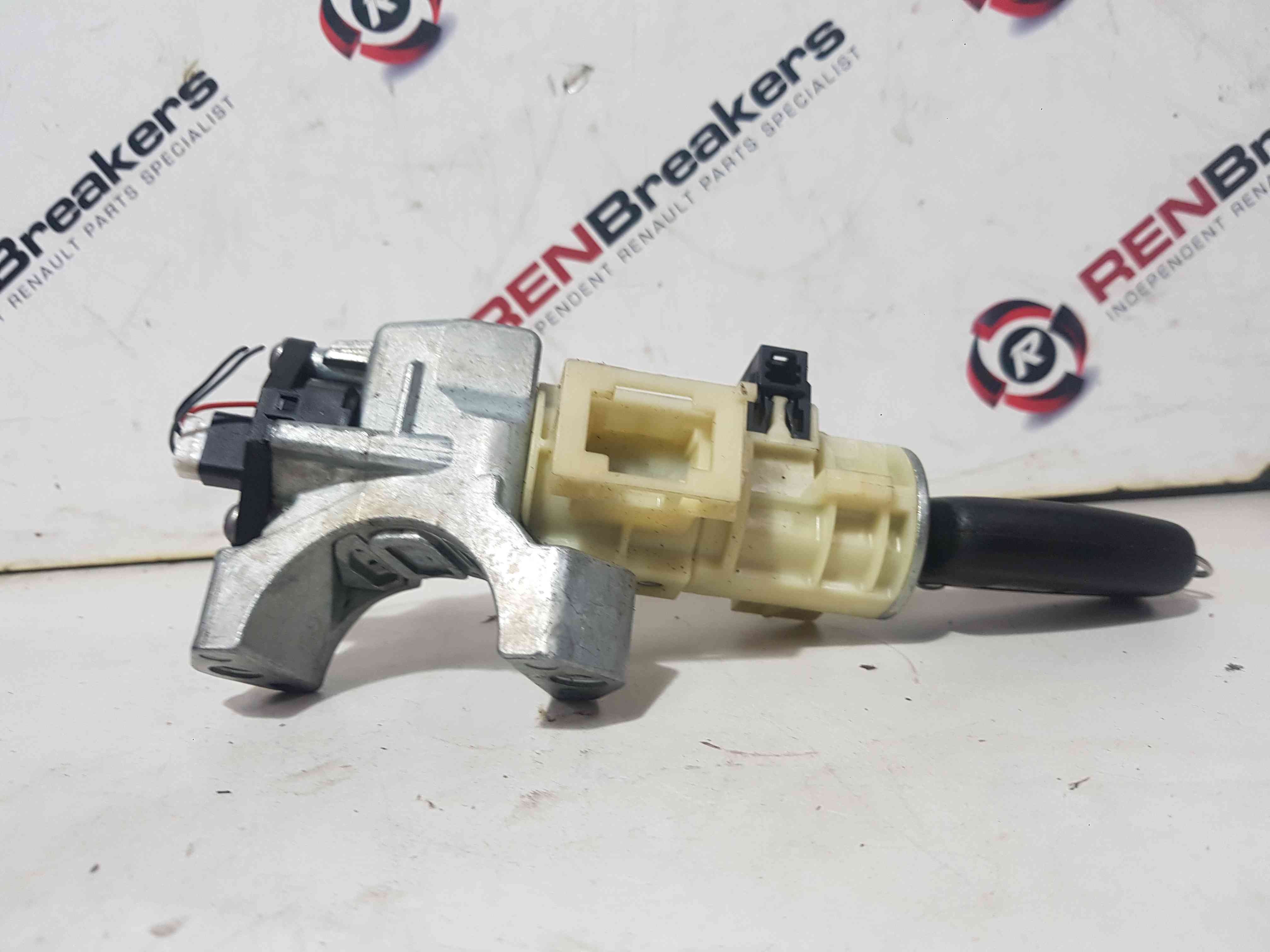 Thumb 9 Renault Qashqai MK2 2013-2017 Ignition Barrel + KEY N0504977