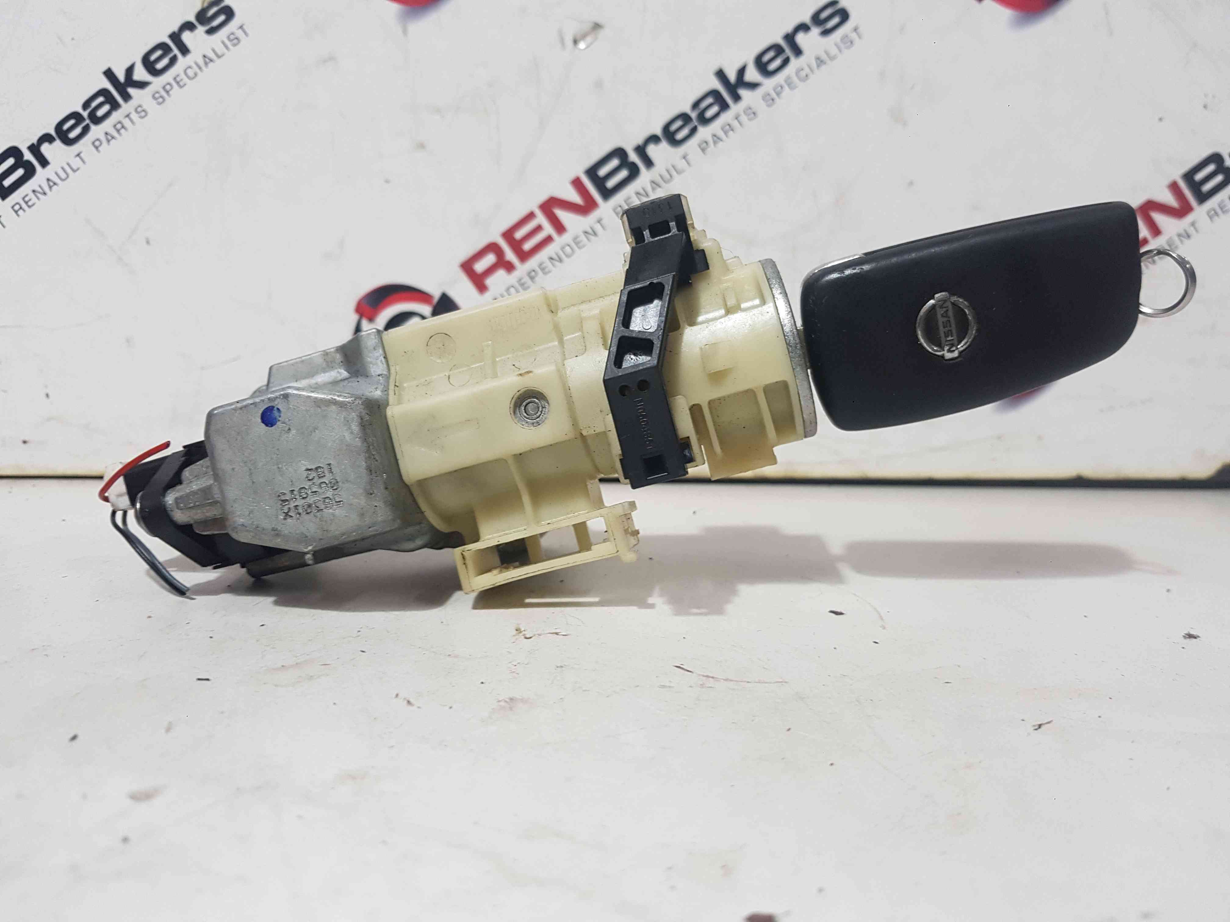 Thumb 10 Renault Qashqai MK2 2013-2017 Ignition Barrel + KEY N0504977