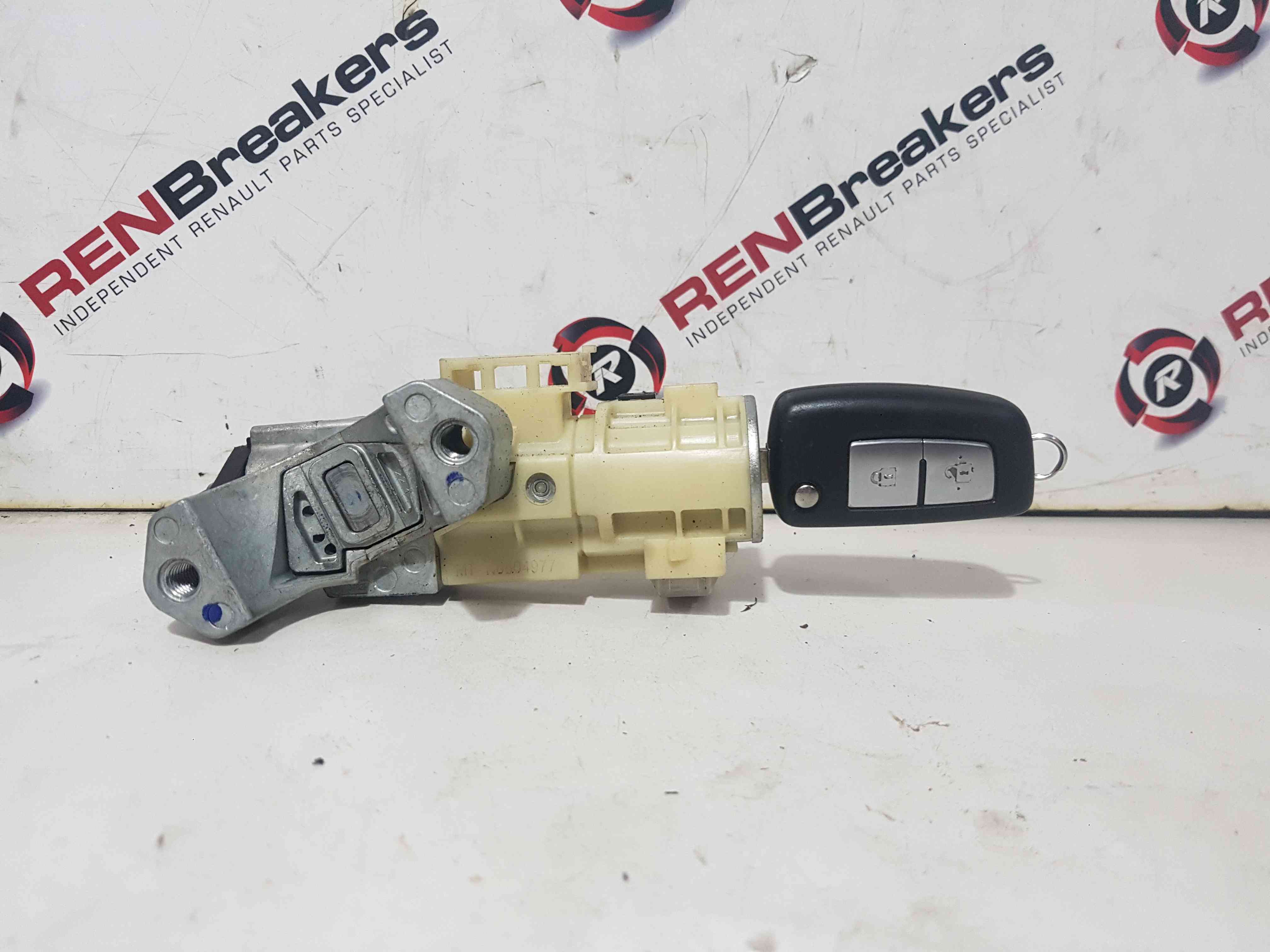 Renault Qashqai MK2 2013-2017 Ignition Barrel + KEY N0504977