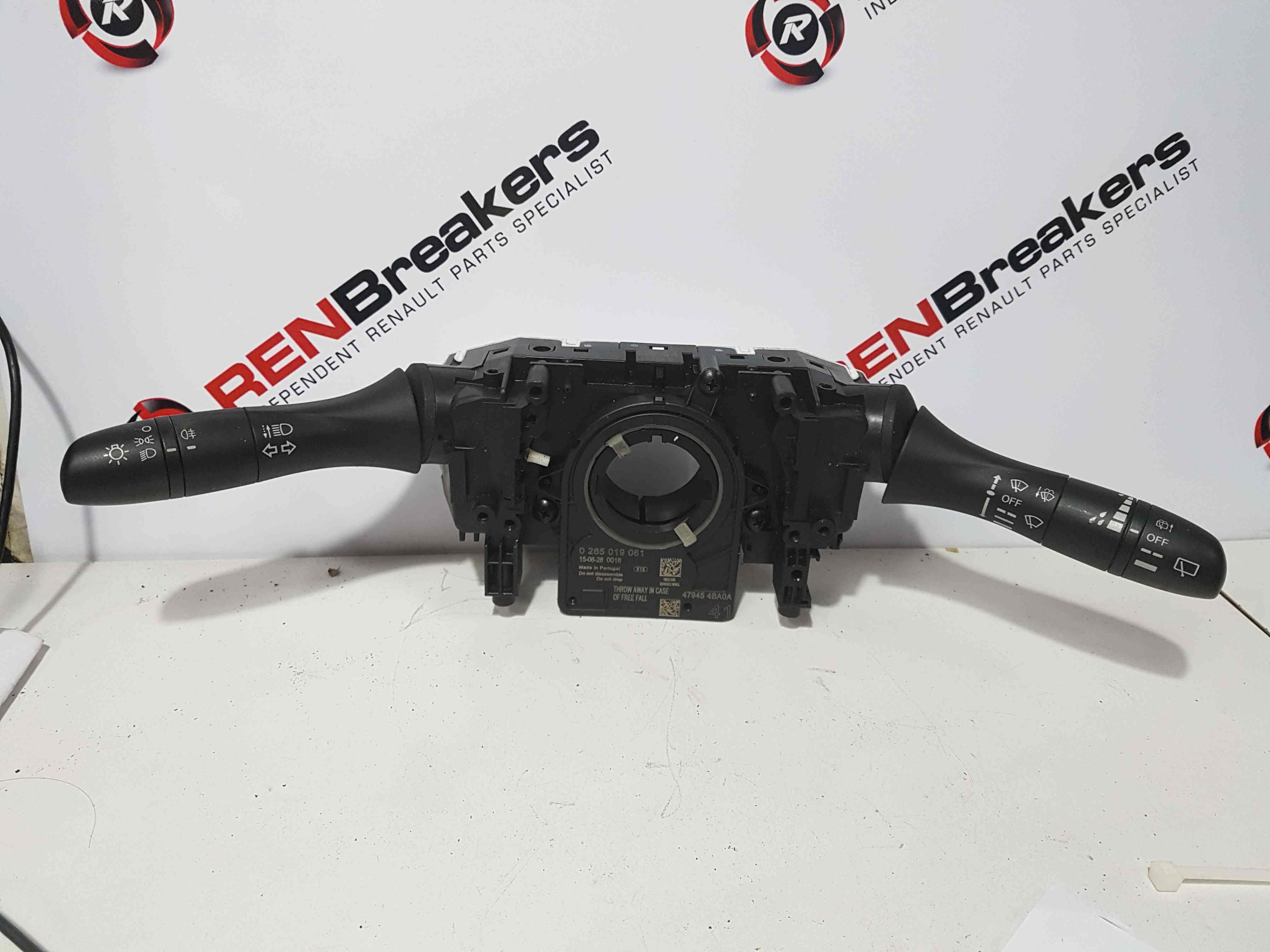 Thumb 2 Renault Qashqai MK2 2013-2017 Squib Stalk Wiper Indicator Stalks 479454BA0A