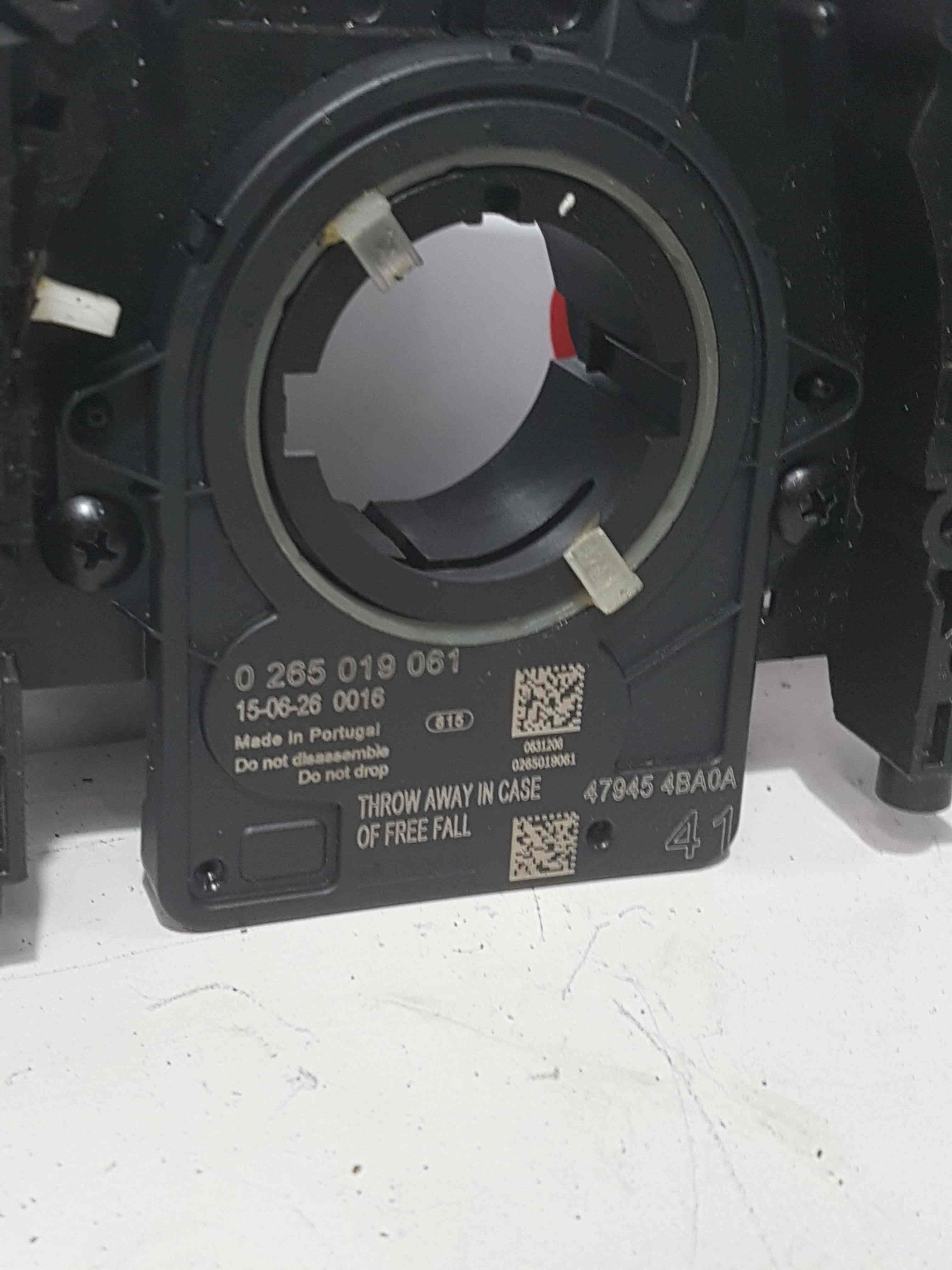 Thumb 4 Renault Qashqai MK2 2013-2017 Squib Stalk Wiper Indicator Stalks 479454BA0A