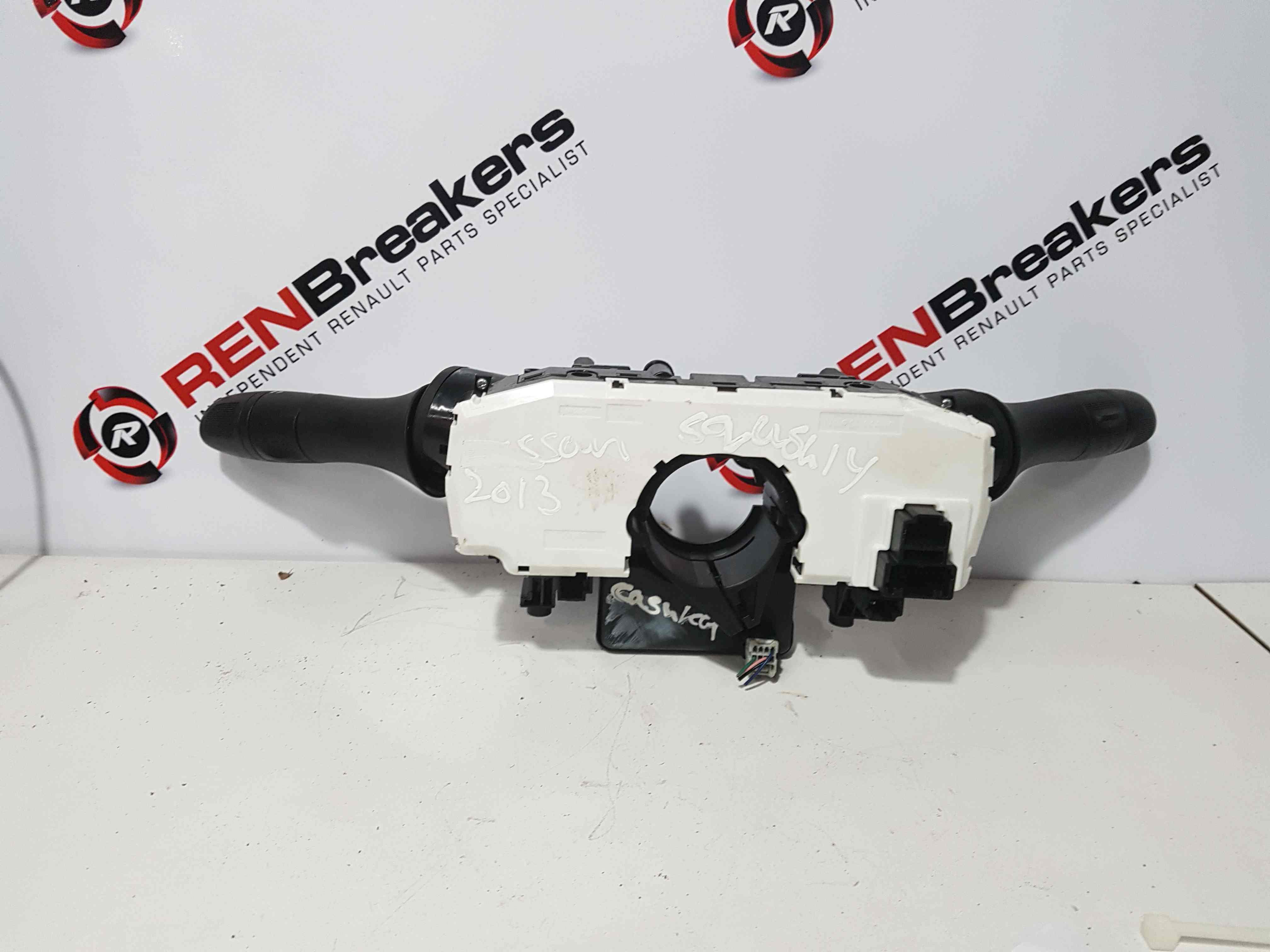 Thumb 6 Renault Qashqai MK2 2013-2017 Squib Stalk Wiper Indicator Stalks 479454BA0A
