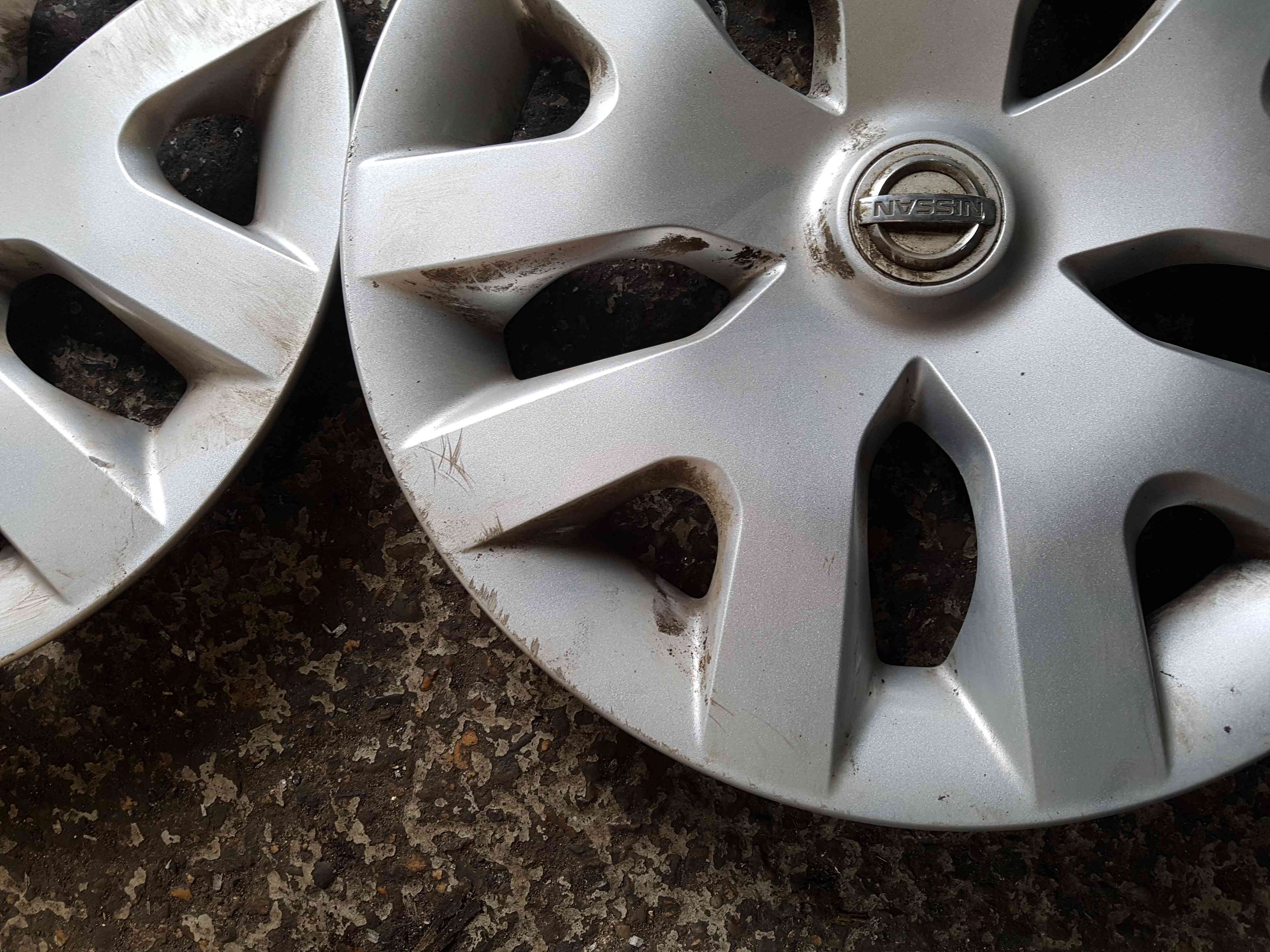 Thumb 4 Renault Qashqai MK2 2013-2017 Steel Wheel Centre CAP Cover x4 403151KK0B