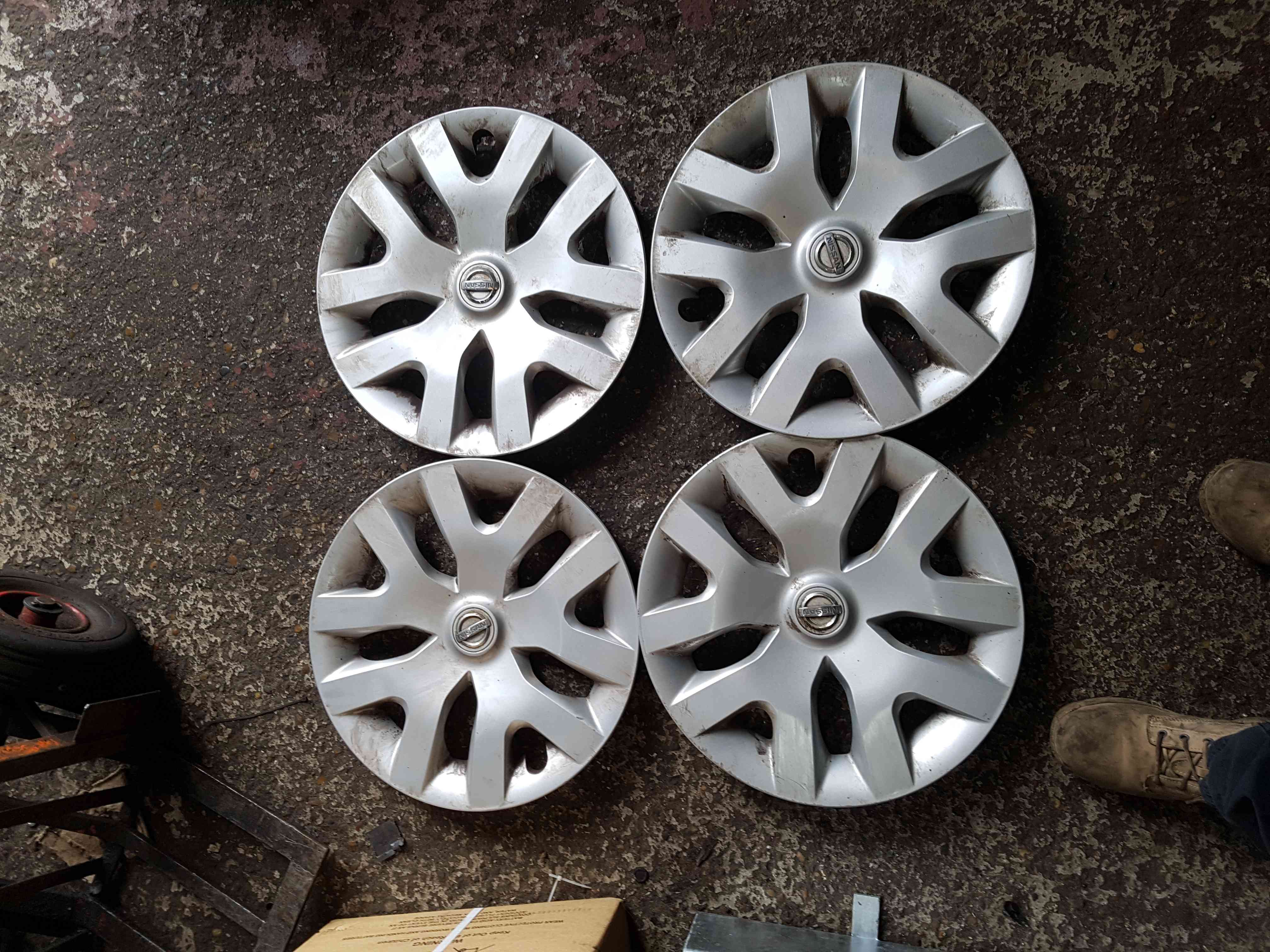 Renault Qashqai MK2 2013-2017 Steel Wheel Centre CAP Cover x4 403151KK0B
