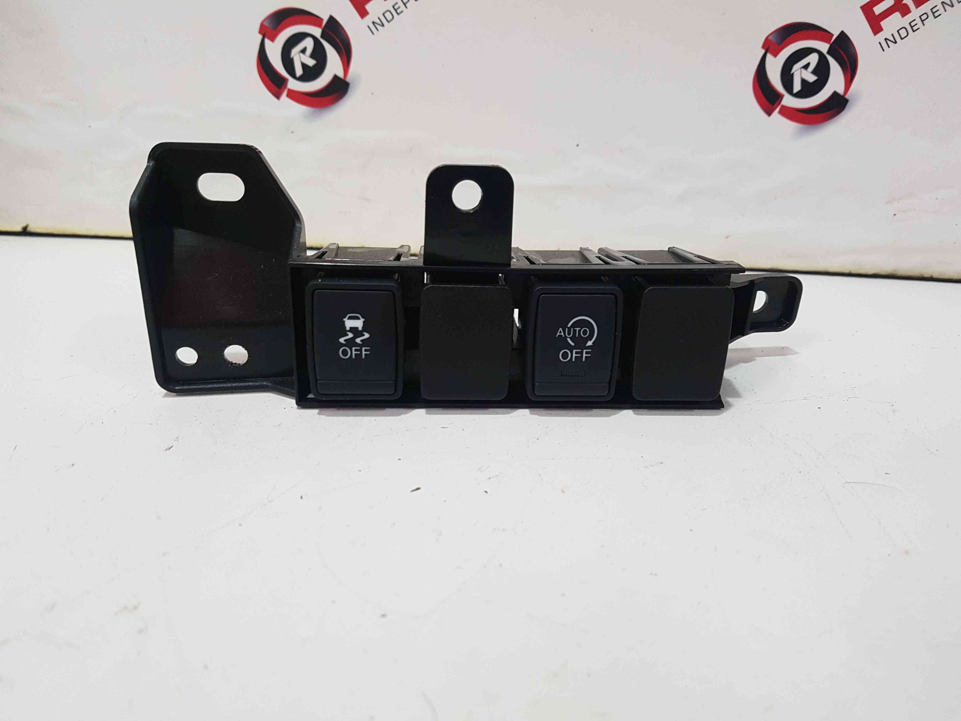 Thumb 4 Renault Qashqai MK2 2013-2017 Traction Control Switch Panel Button