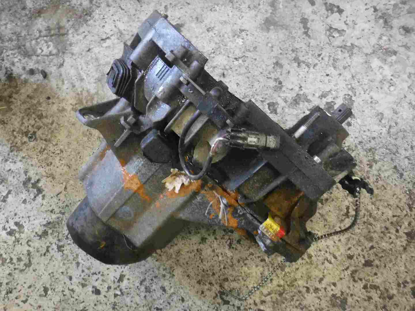 Renault R19 1988-1996 1.4 8v Gearbox JB1 070