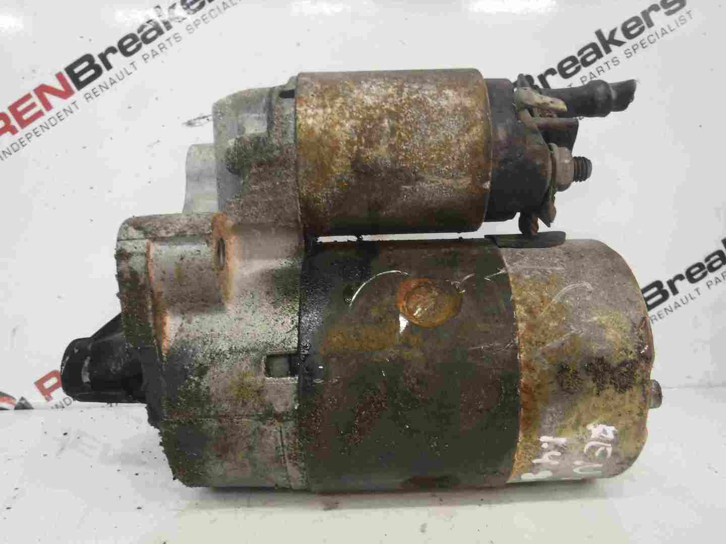 Renault R19 1988-1996 1.4 8v Starter Motor Starting