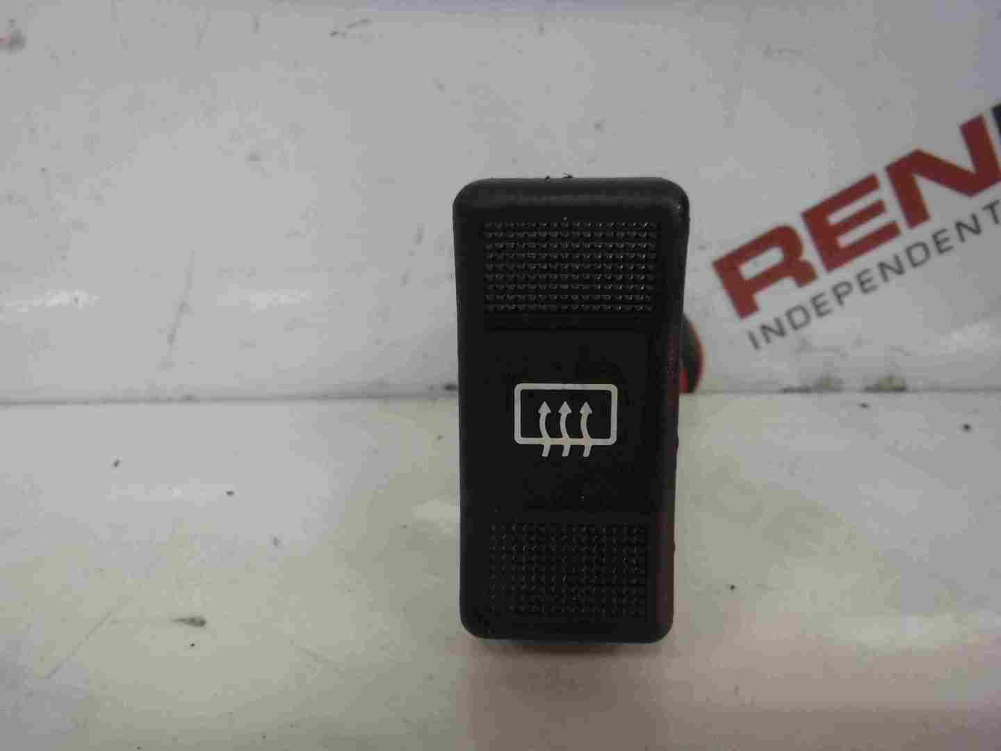 Renault R19 1988-1996 Rear Demister Switch Button