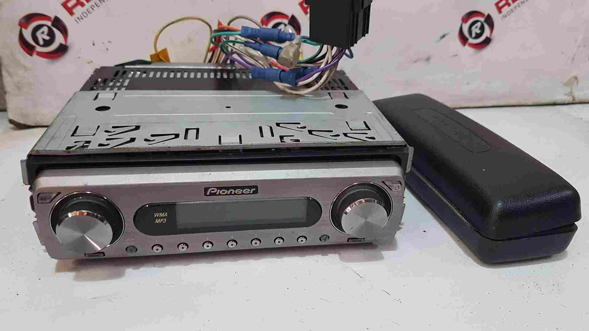Renault Radio Cd Player Pioneer Deh-P77mp Dehp77mp 2000-2020 PIONEER DEHP77MP